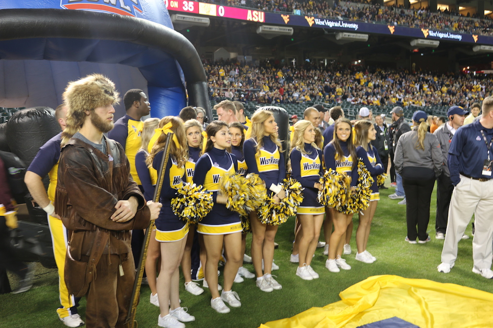 WestVirginiaCheerleaders