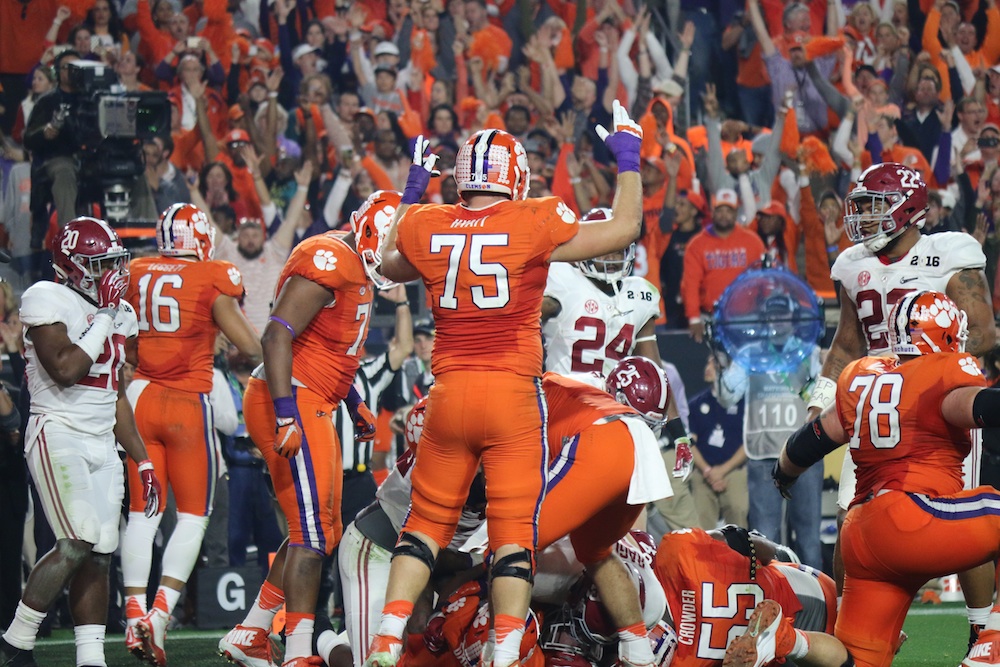 Clemson TD