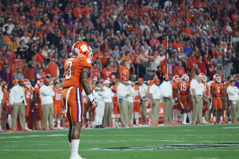 Clemson returner