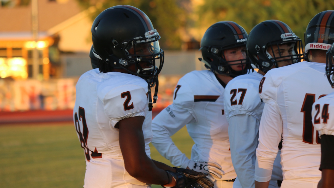 Treyvon Williams Desert Edge