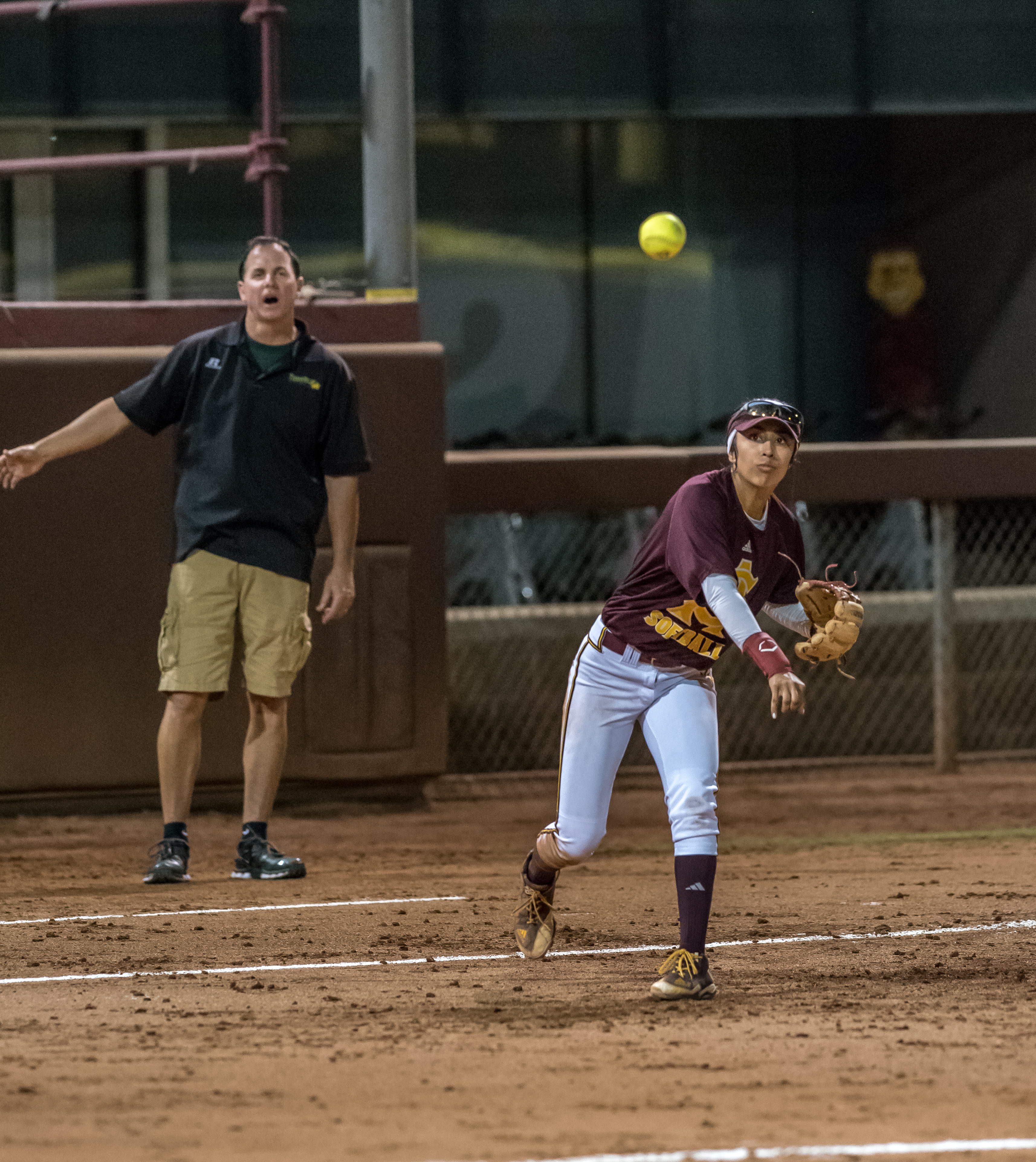 ASU SOFTBALL VS YCC -35