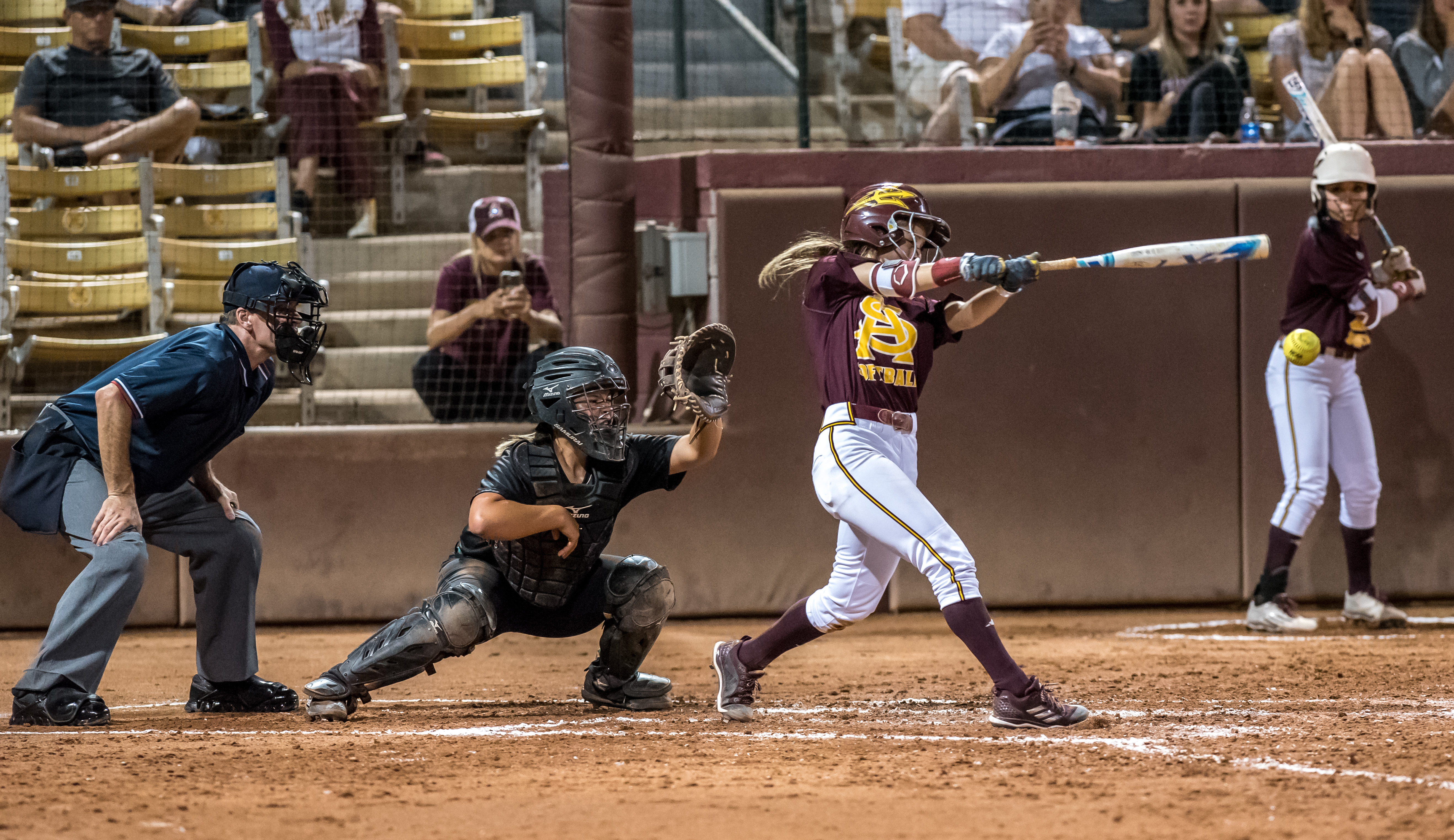 ASU SOFTBALL VS YCC -38