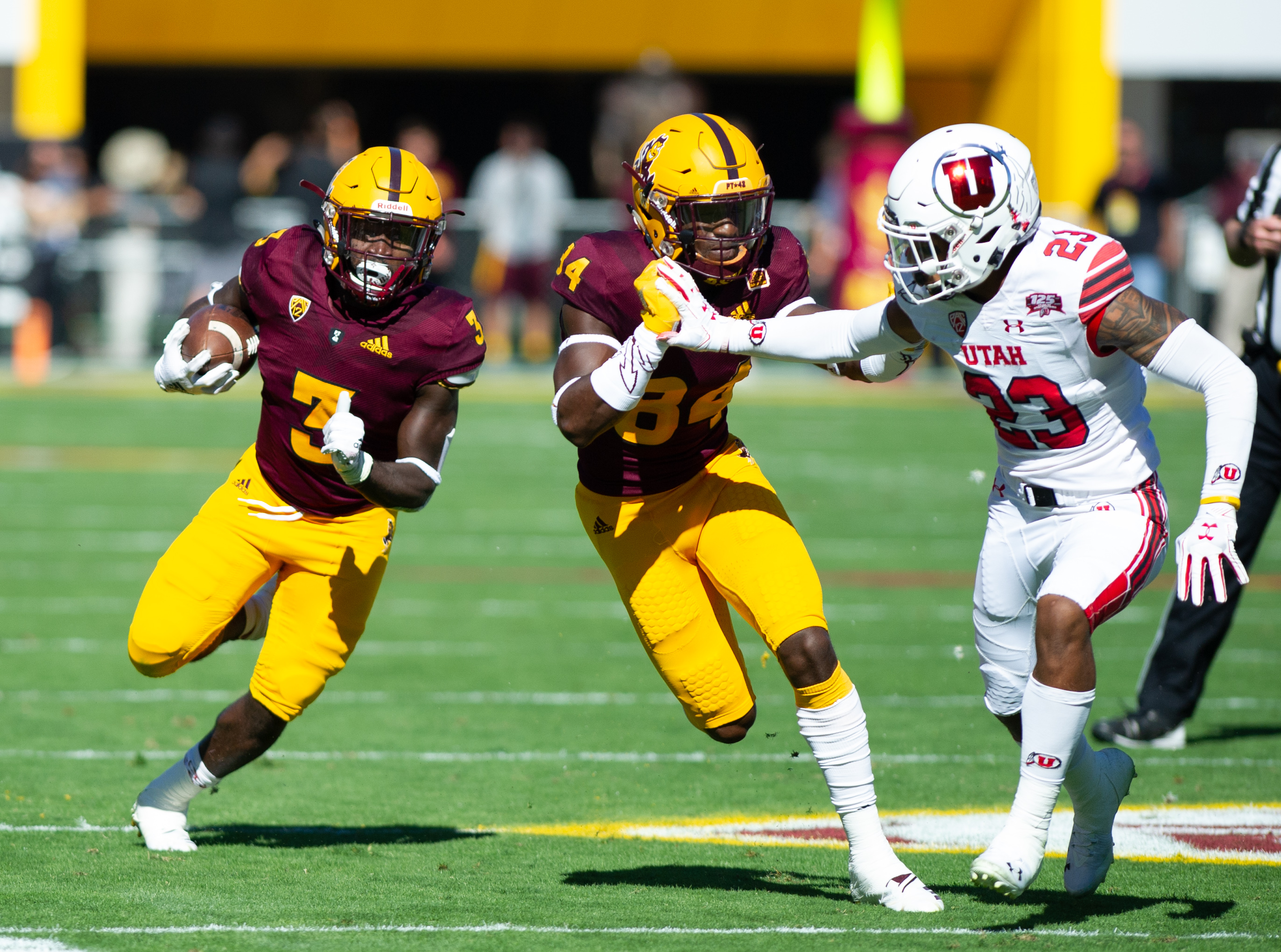 ASU vs Utah -16