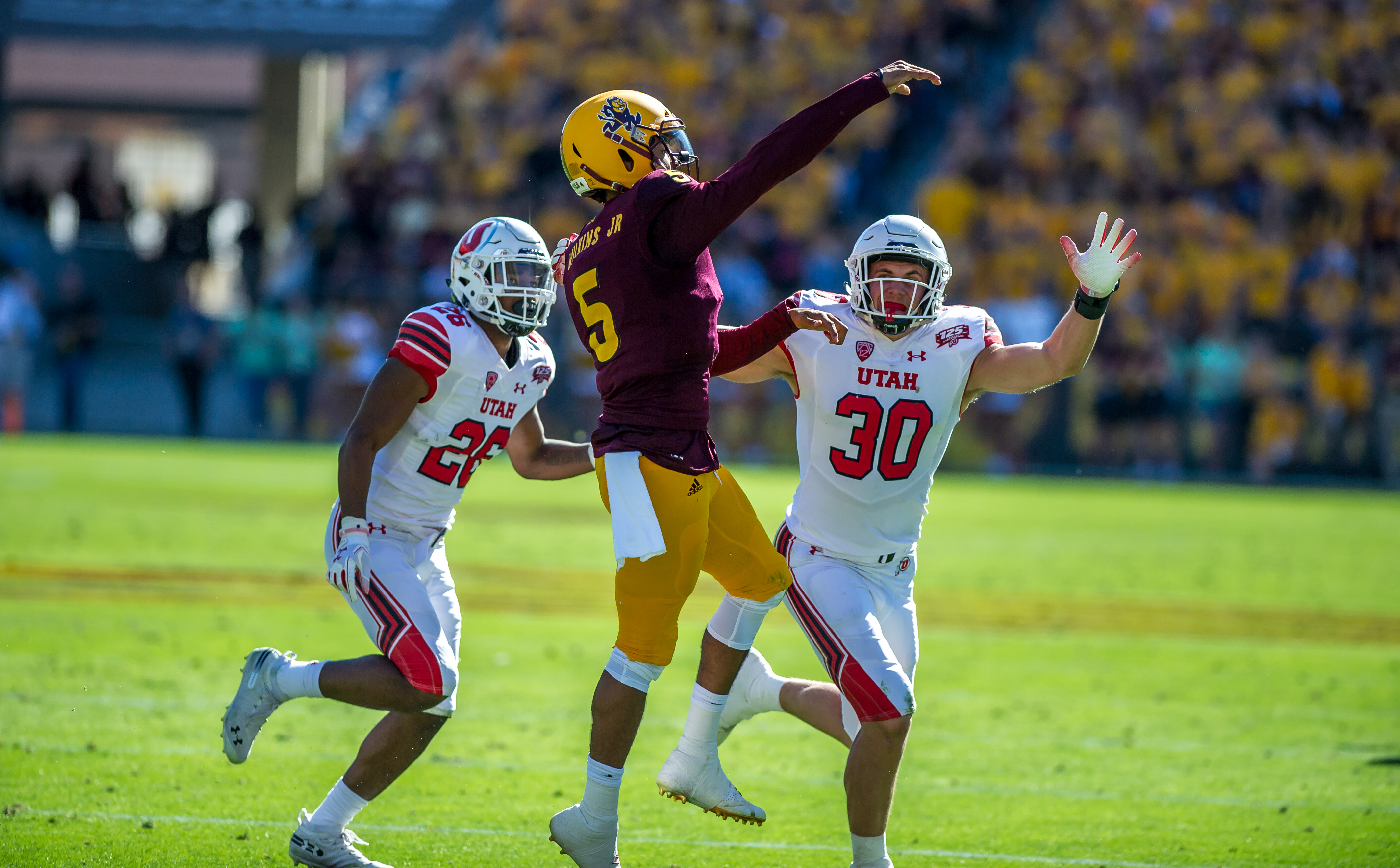 ASU vs Utah -17