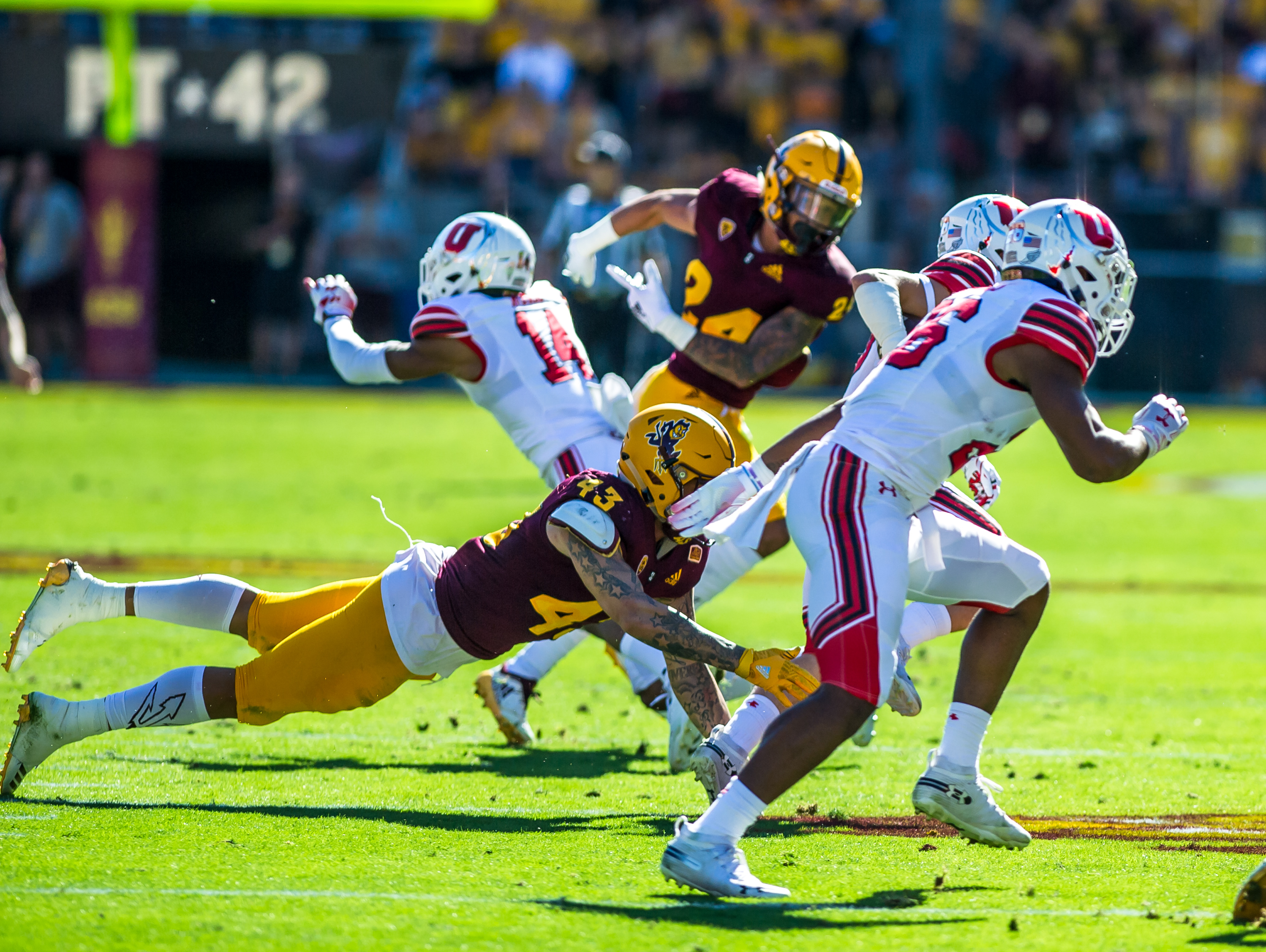 ASU vs Utah -18