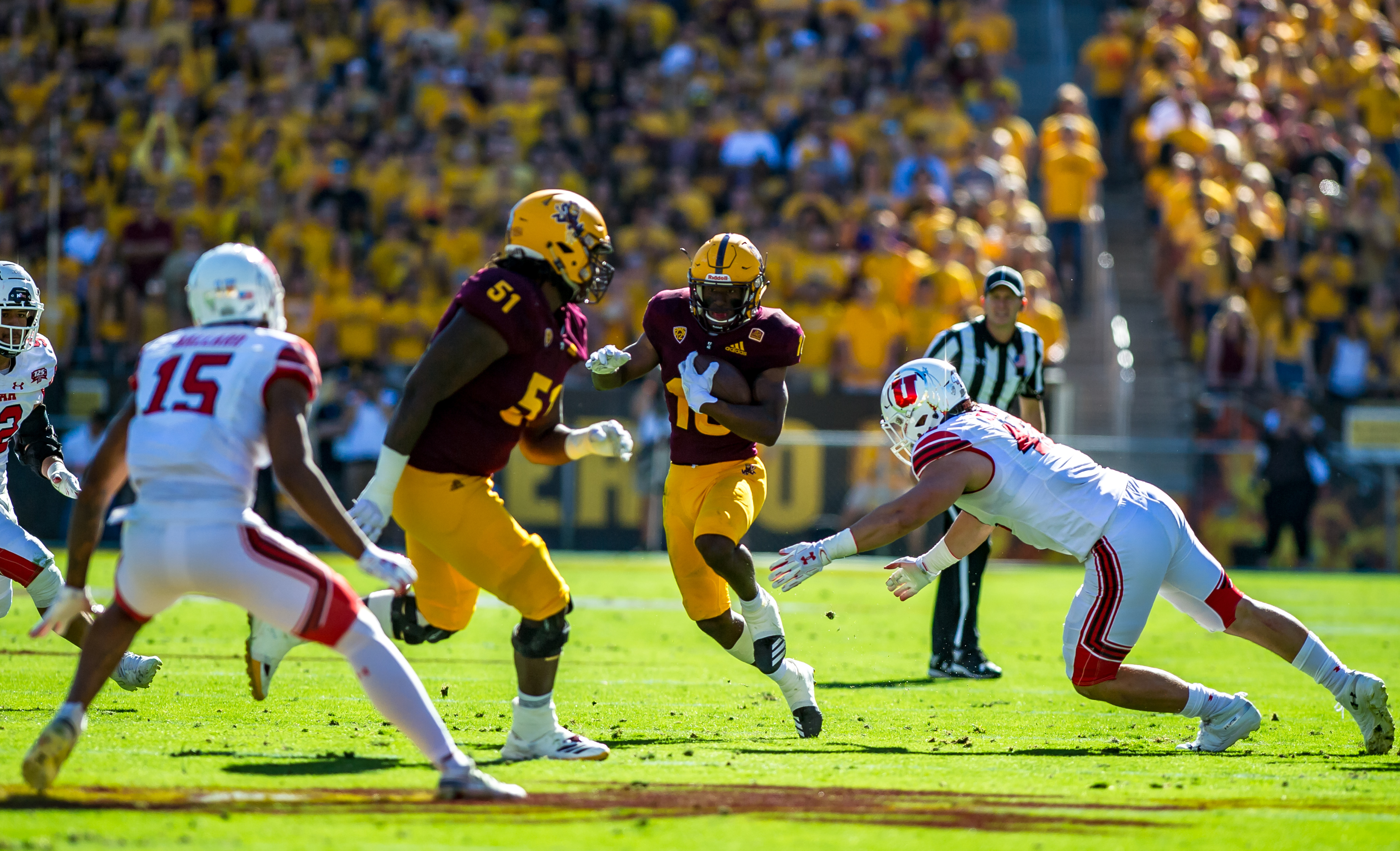 ASU vs Utah -19