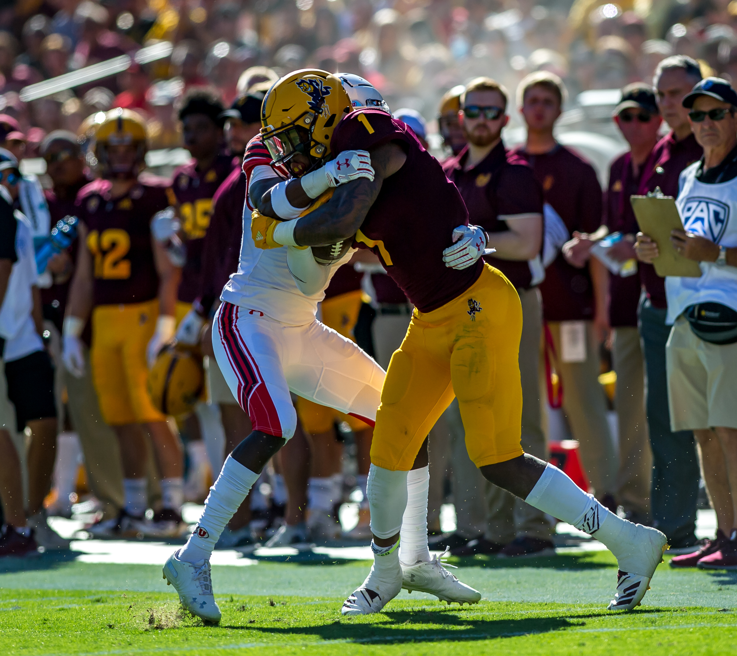 ASU vs Utah -20