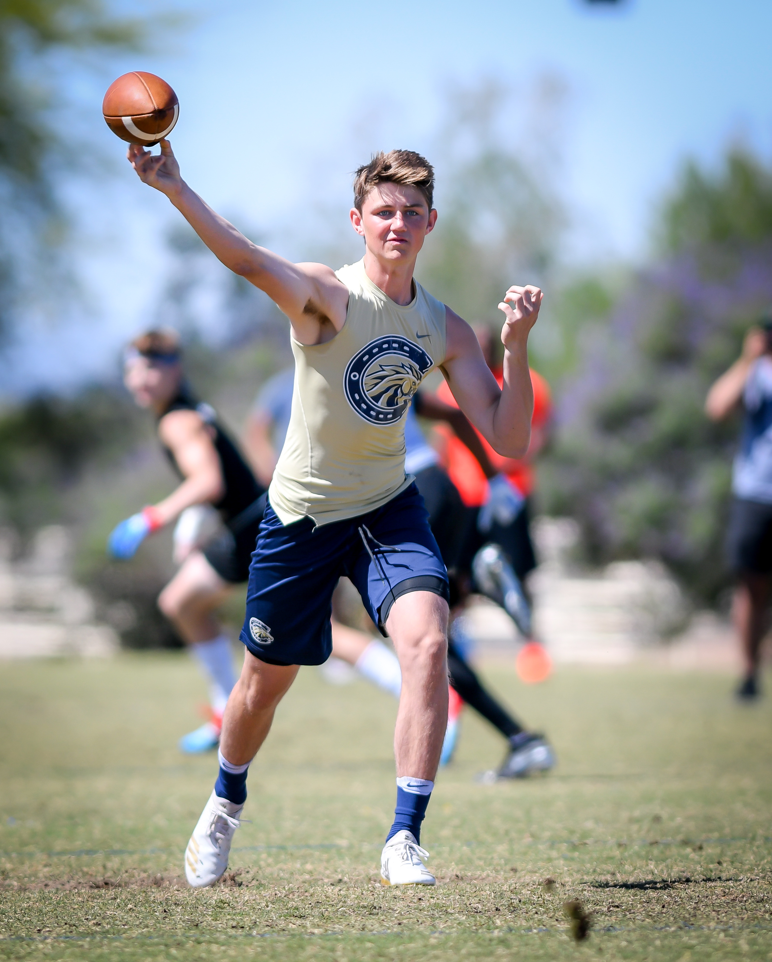 Nike 7 on 7 -22