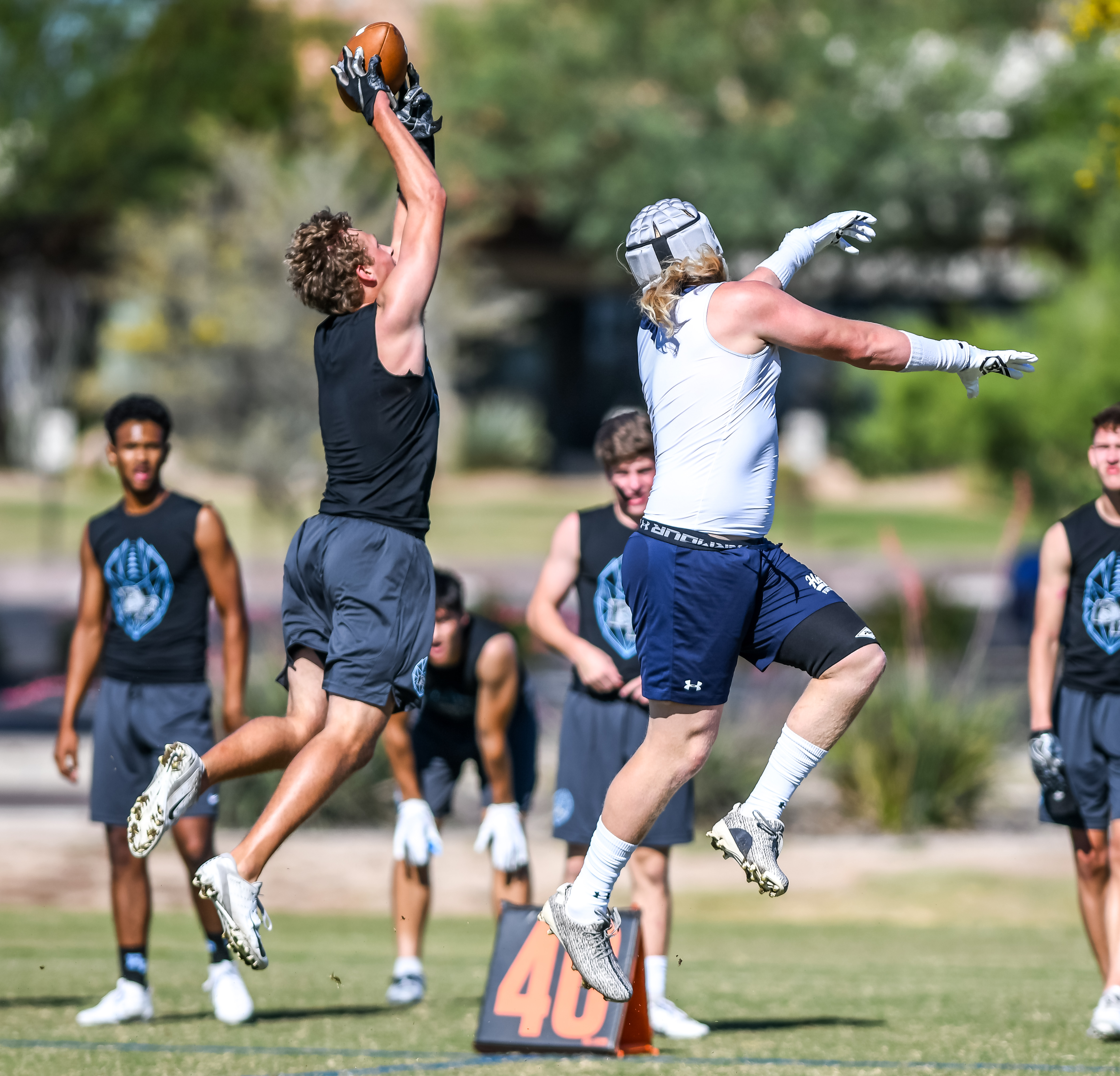 Nike 7 on 7 -9