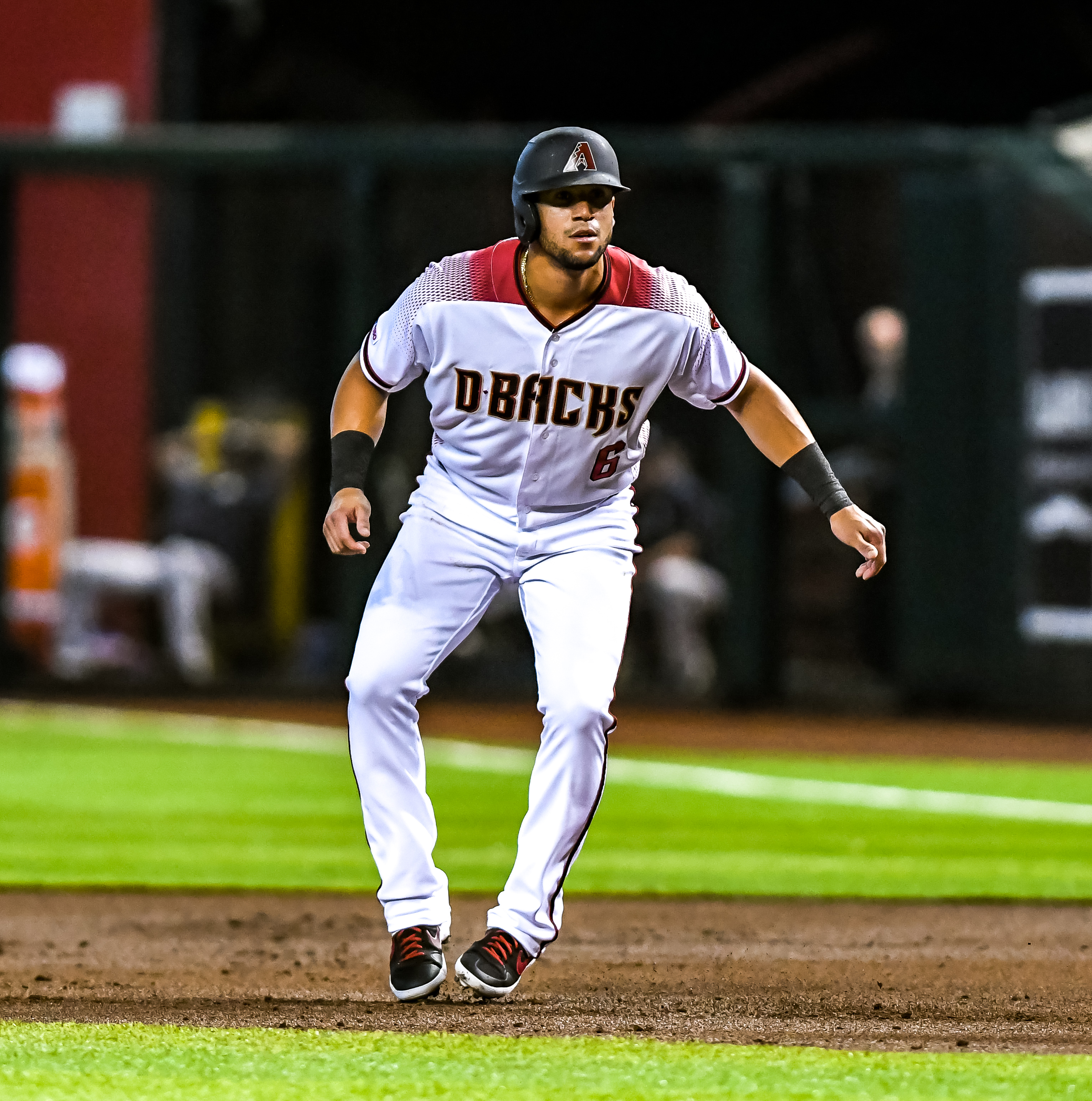 yankees aand Dback game 2 -12