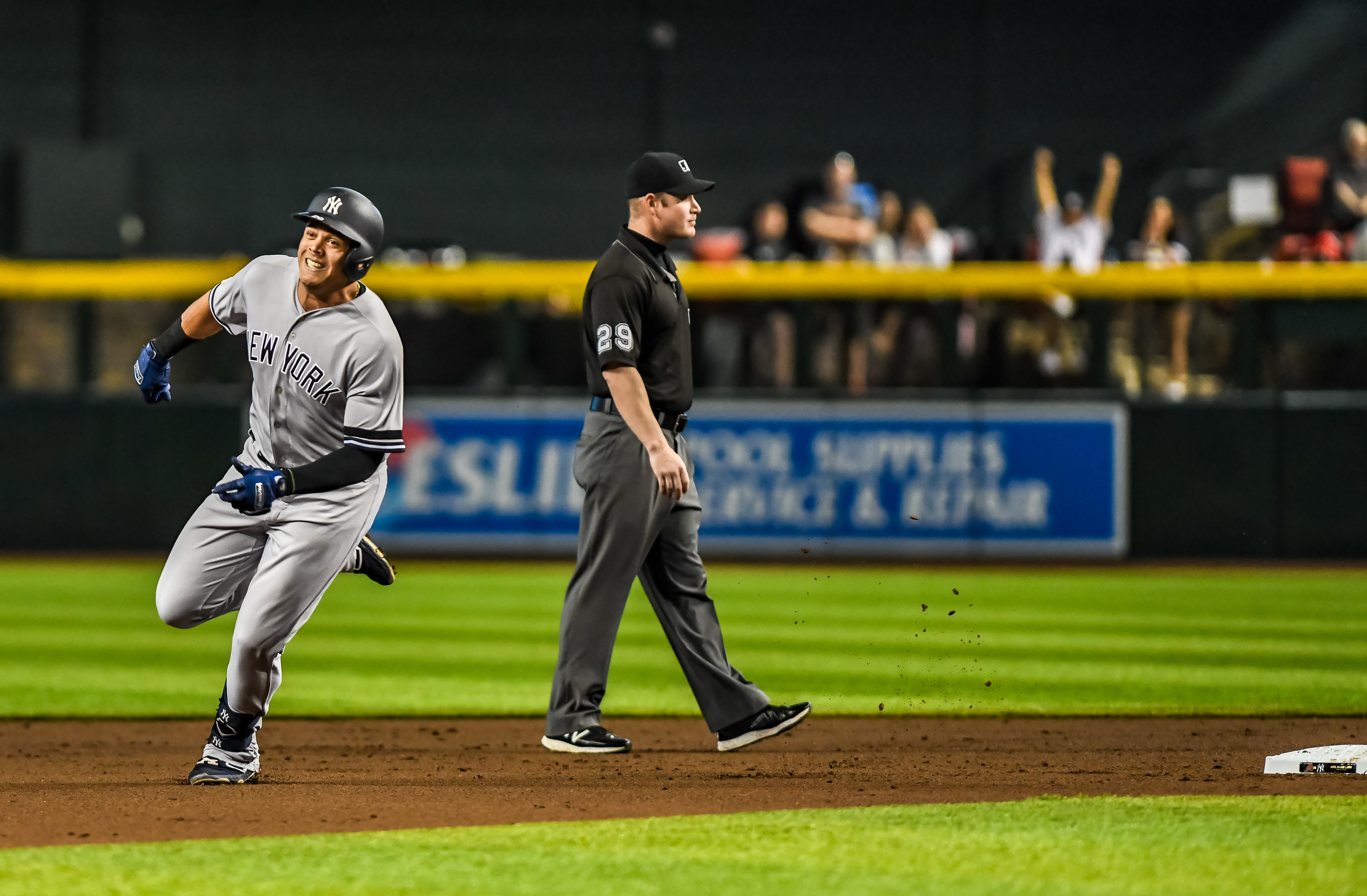 yankees aand Dback game 2 -15