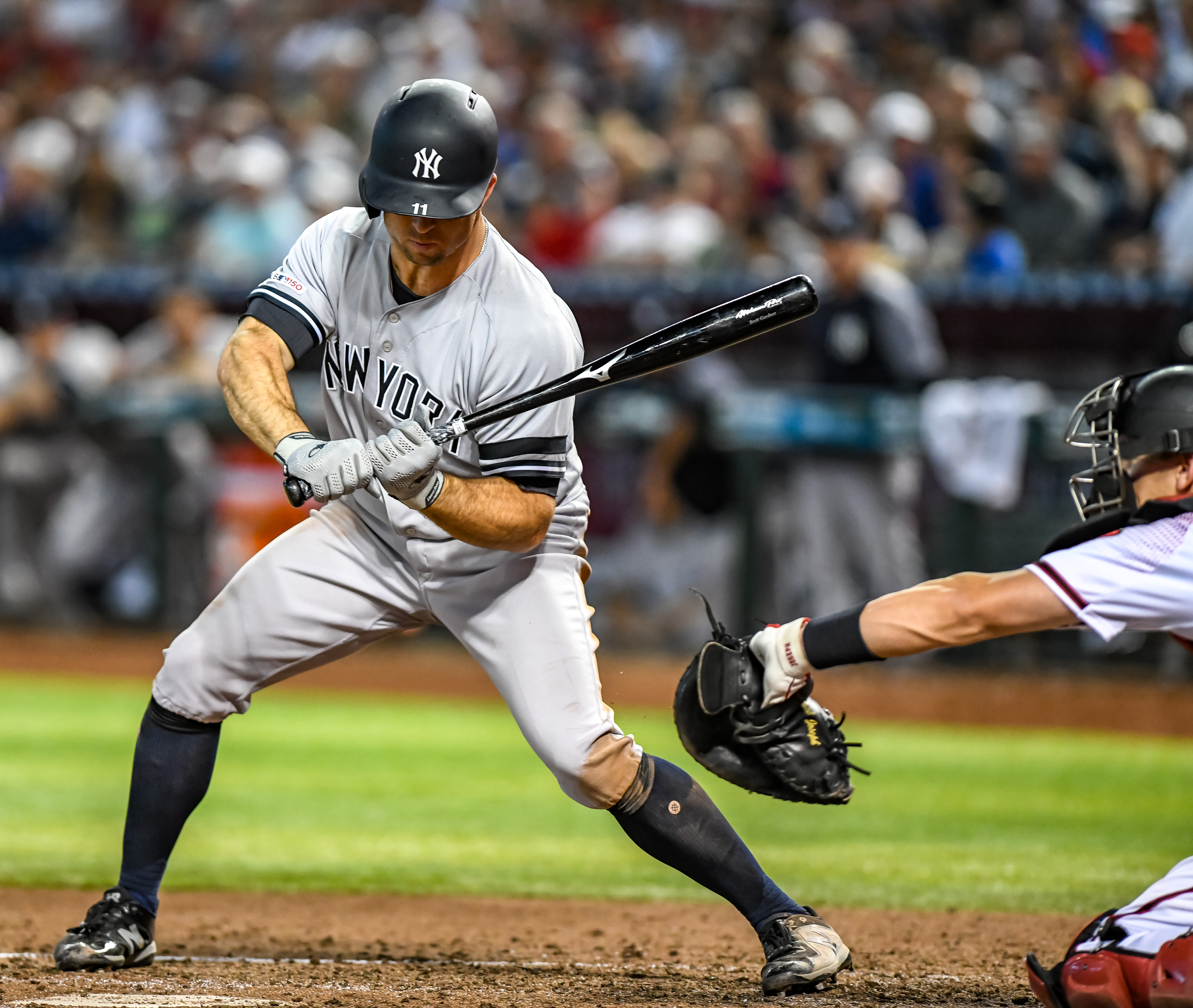yankees aand Dback game 2 -26