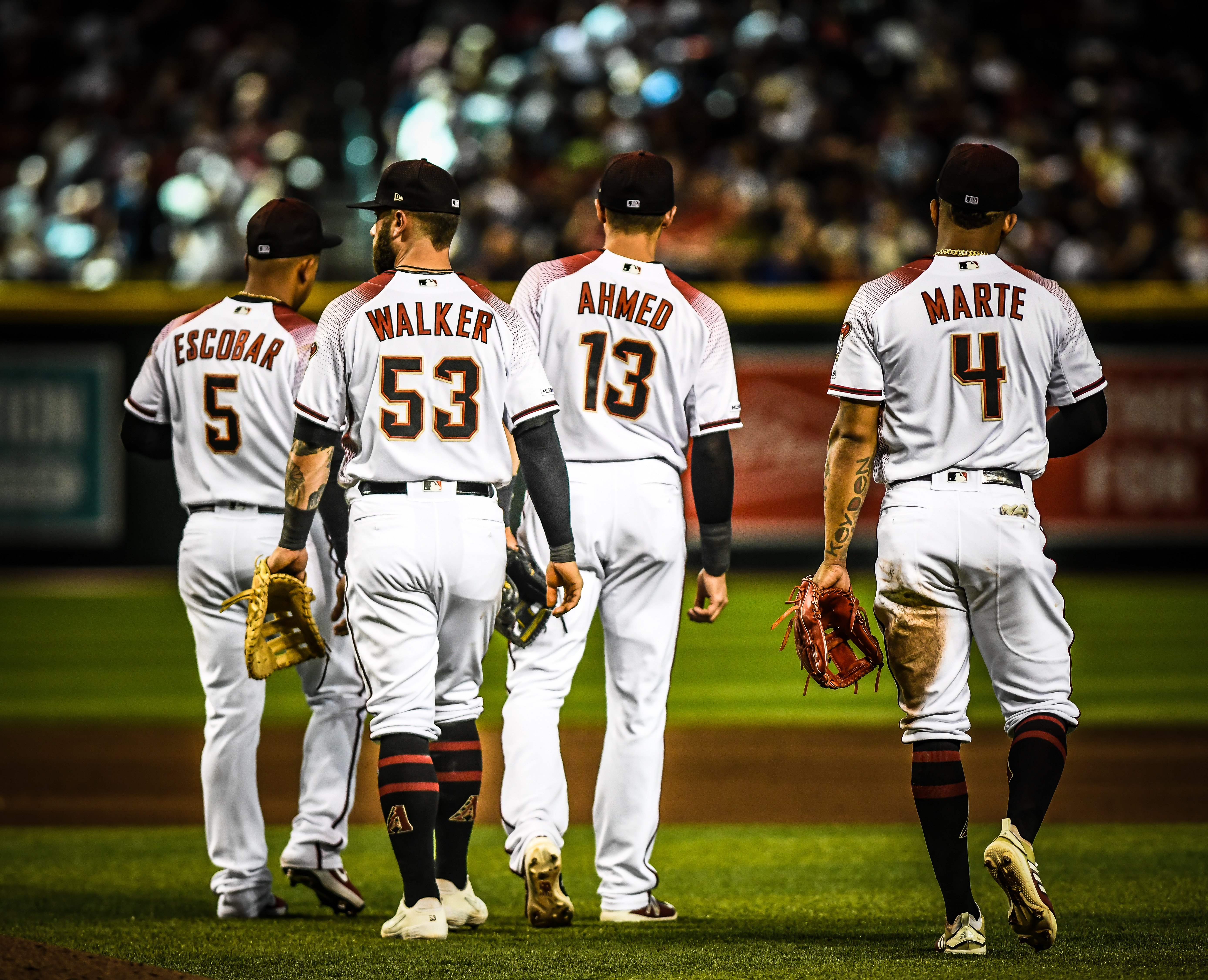 yankees aand Dback game 2 -29