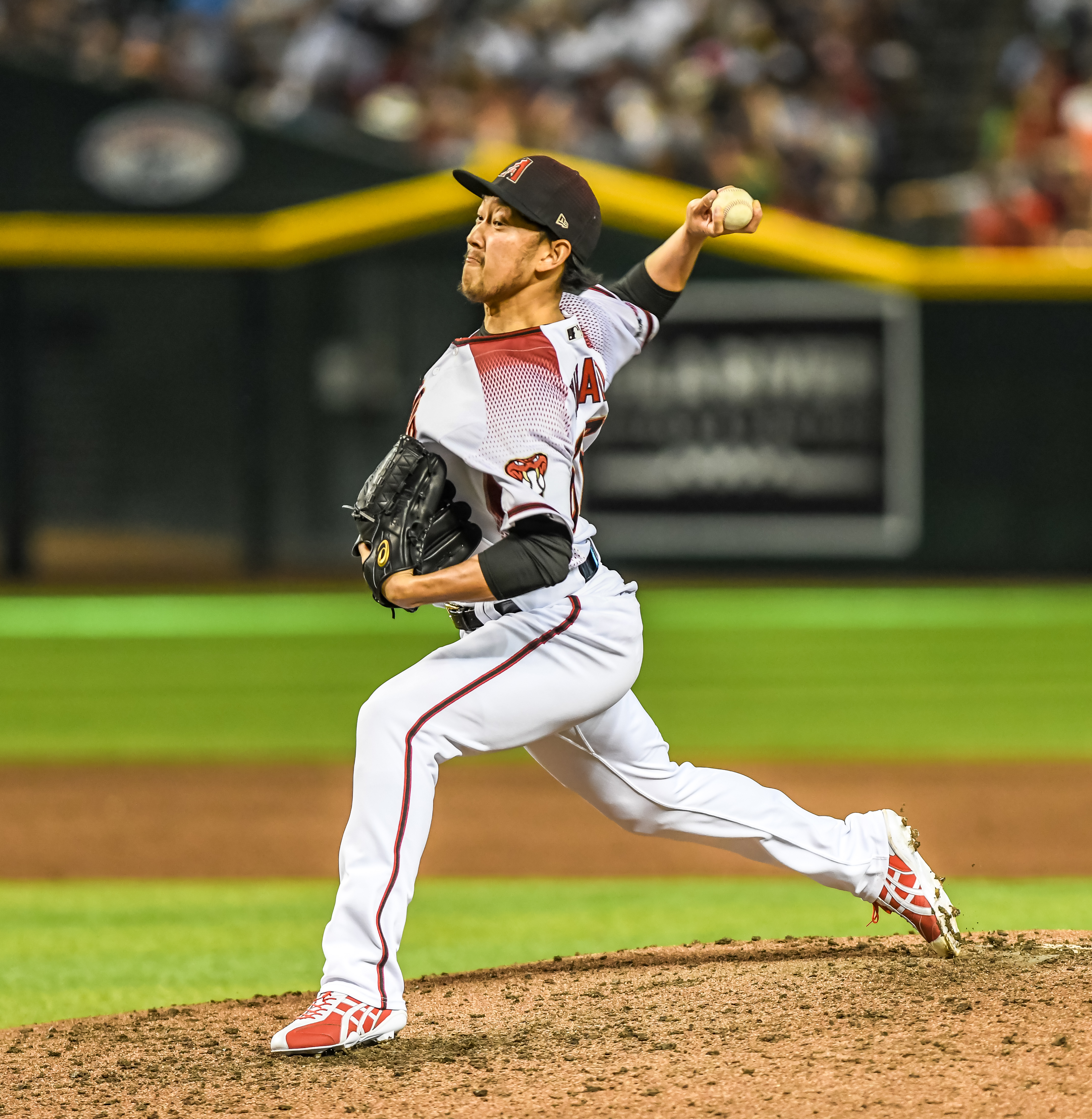 yankees aand Dback game 2 -30
