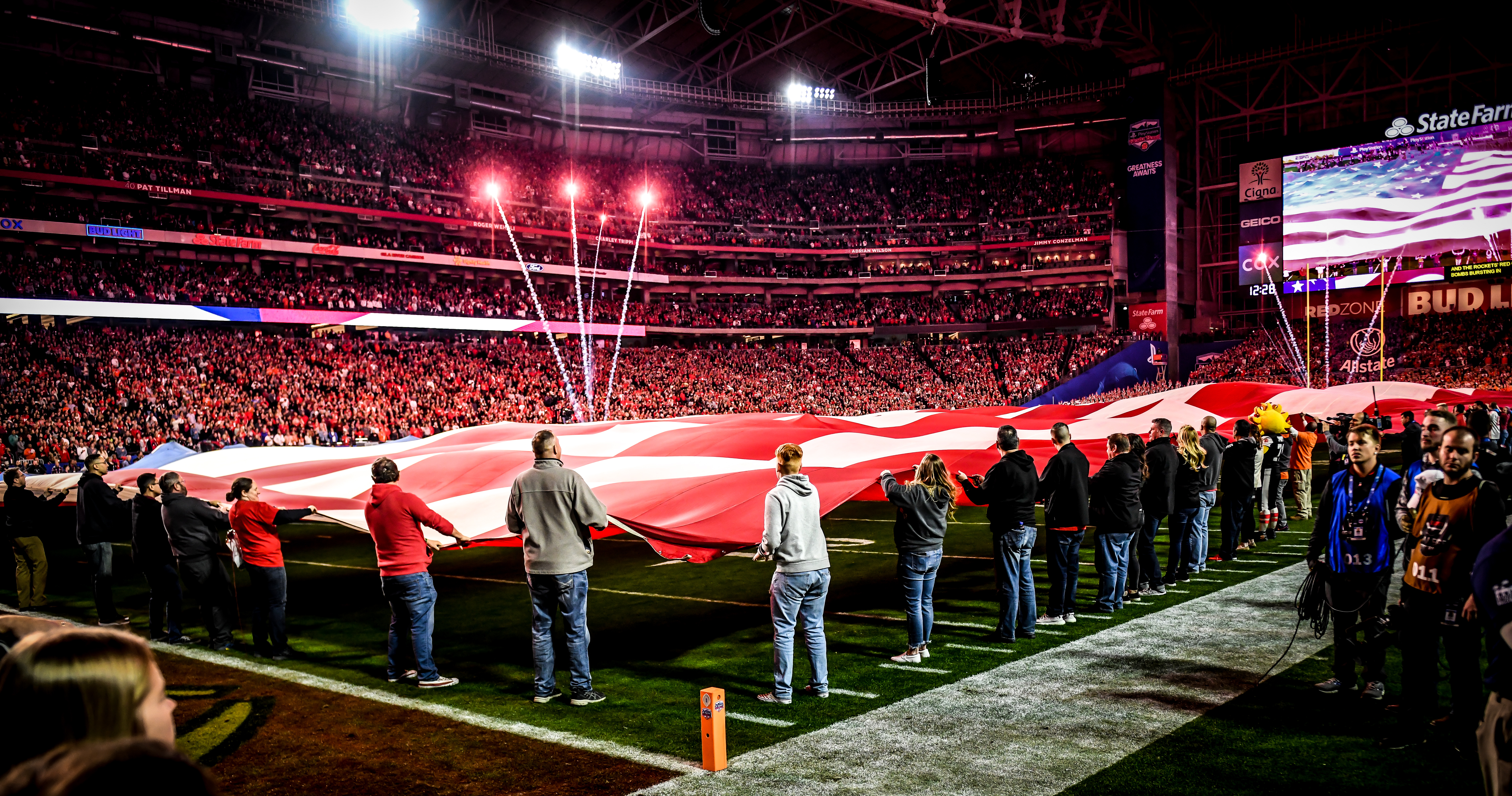 Fiesta Bowl 2019 OSU vs Clem -11