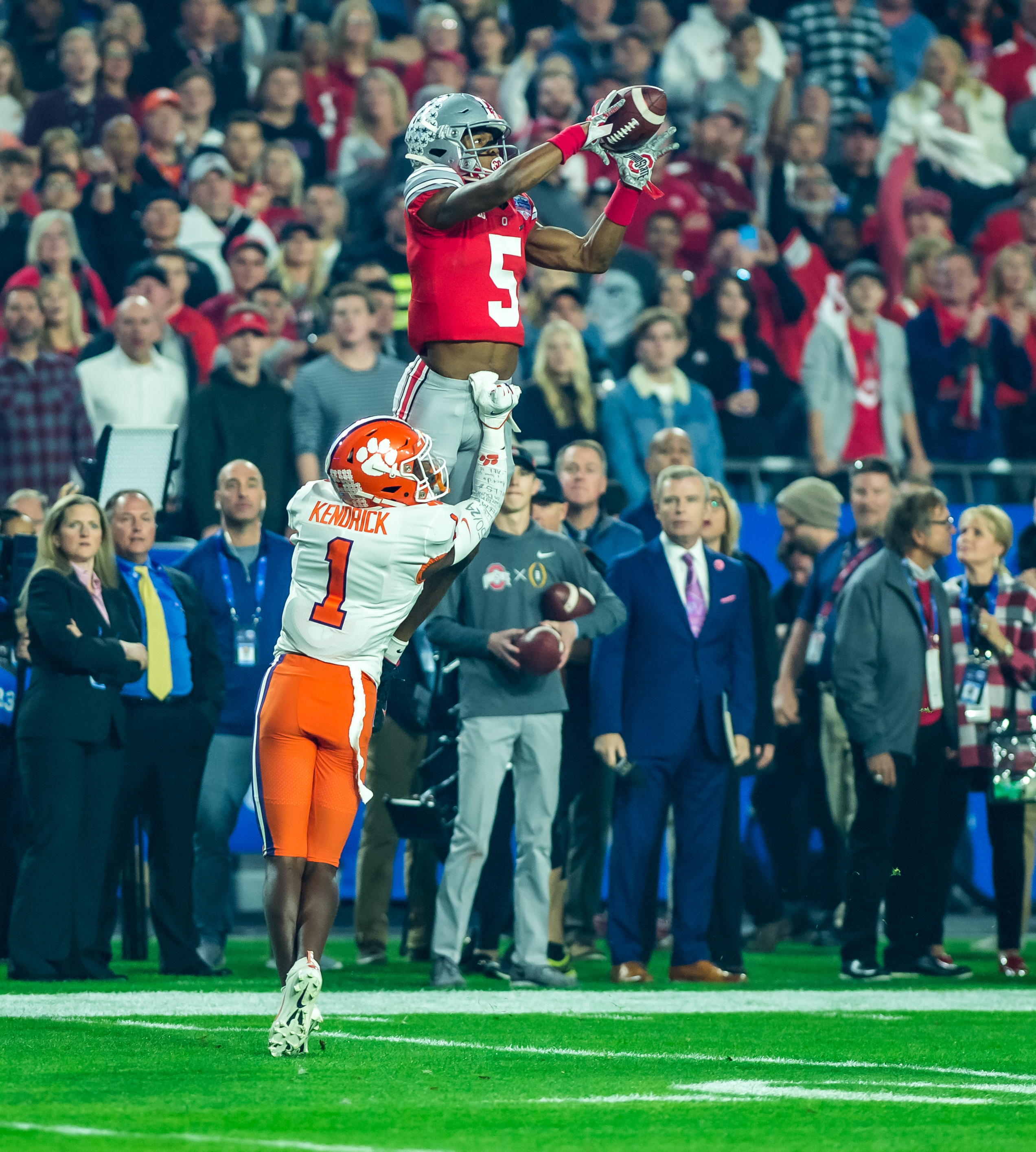 Fiesta Bowl 2019 OSU vs Clem -15