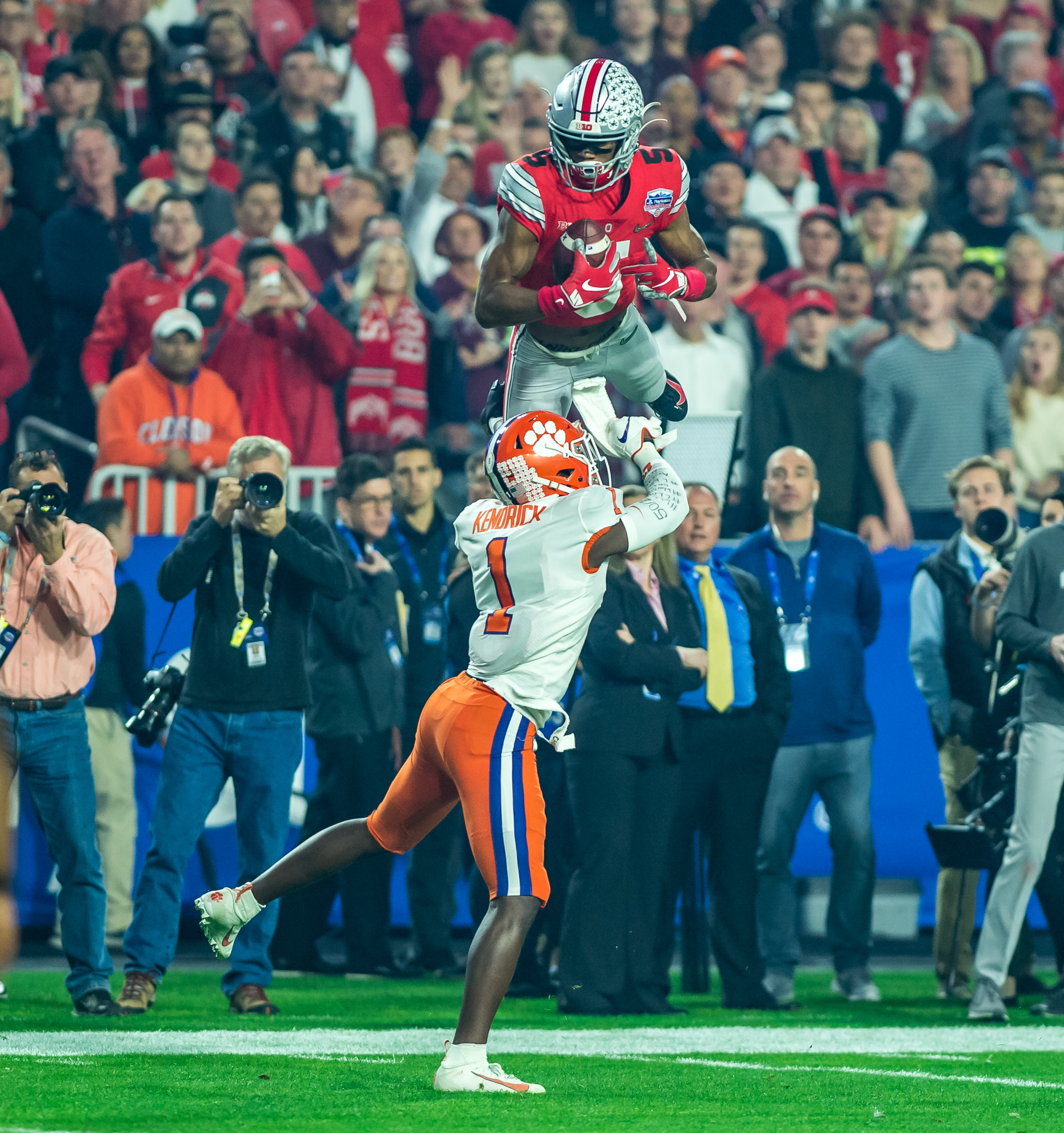 Fiesta Bowl 2019 OSU vs Clem -16