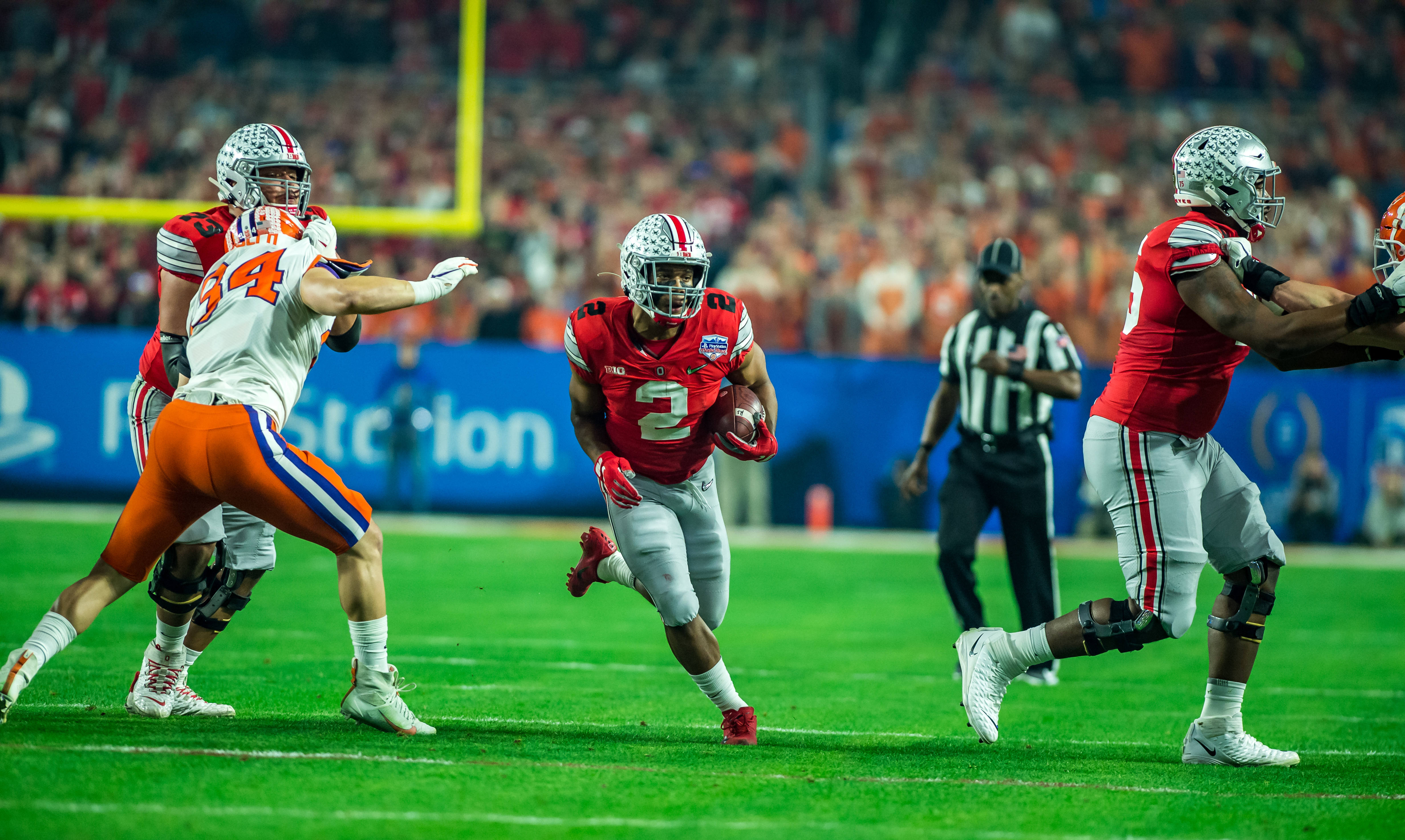 Fiesta Bowl 2019 OSU vs Clem -17
