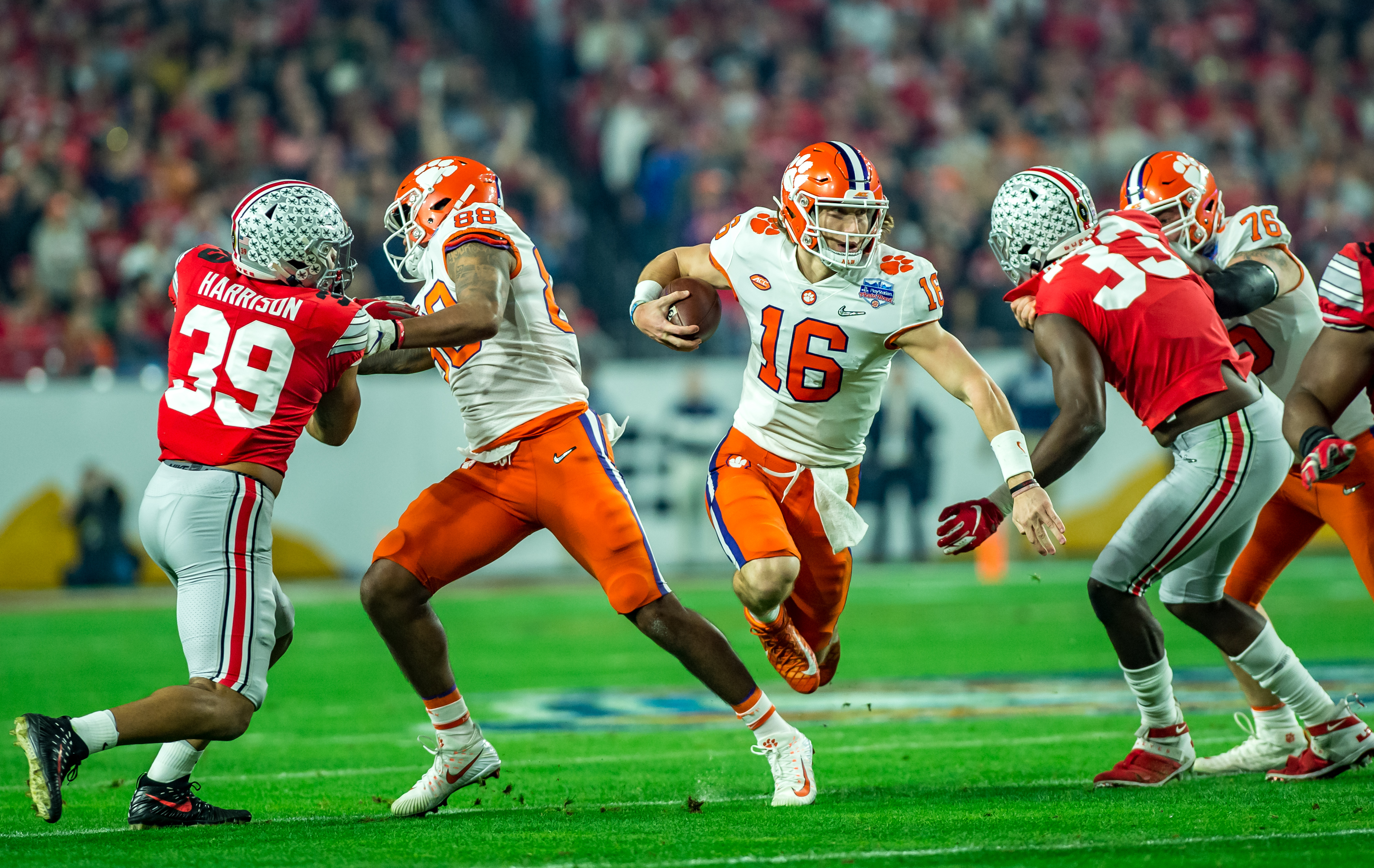 Fiesta Bowl 2019 OSU vs Clem -20
