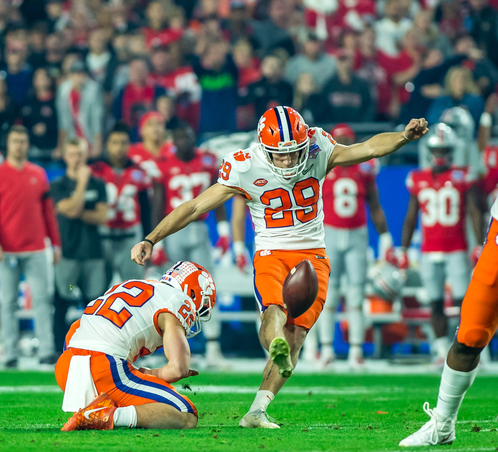 Fiesta Bowl 2019 OSU vs Clem -21