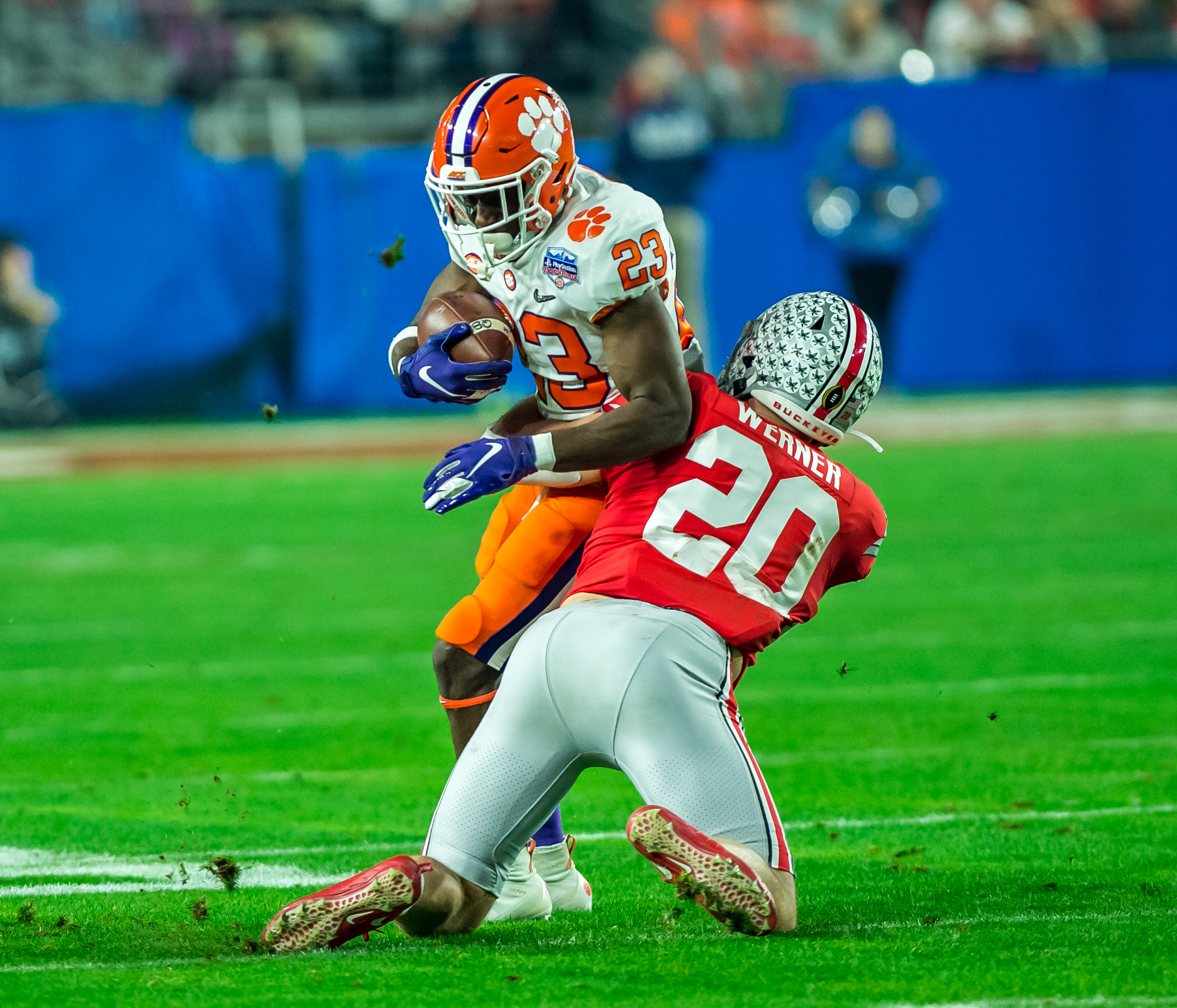 Fiesta Bowl 2019 OSU vs Clem -25