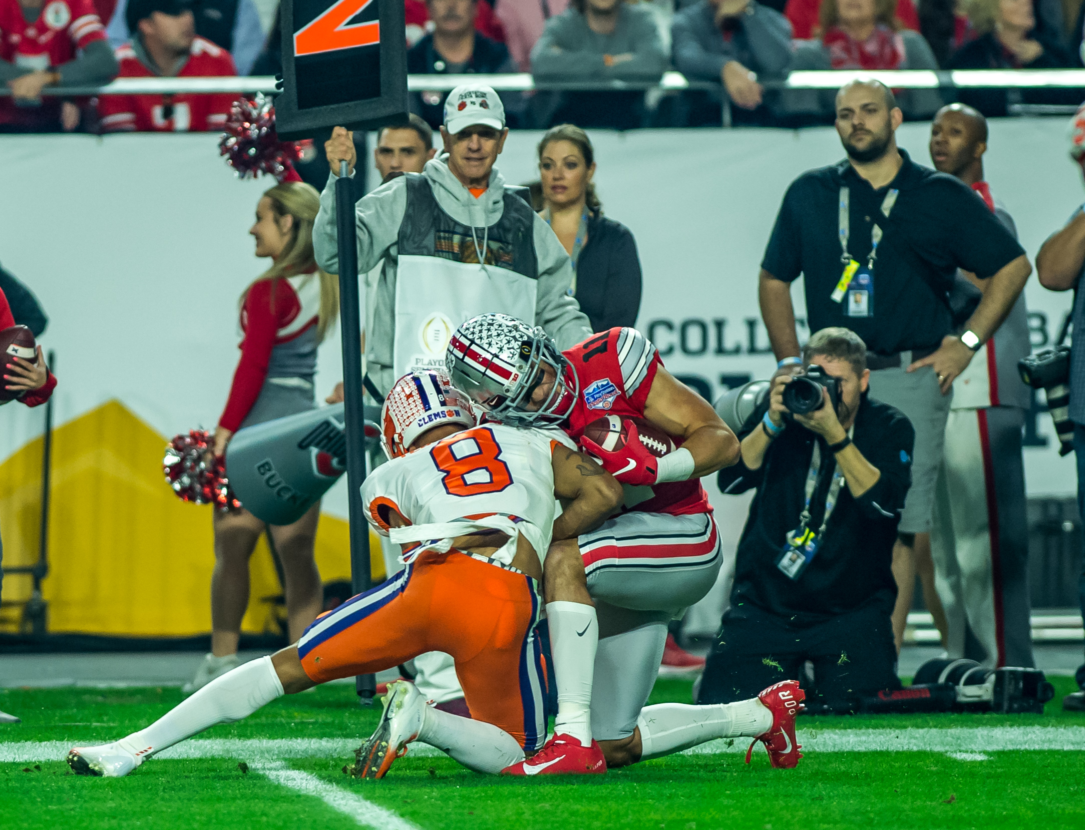 Fiesta Bowl 2019 OSU vs Clem -28