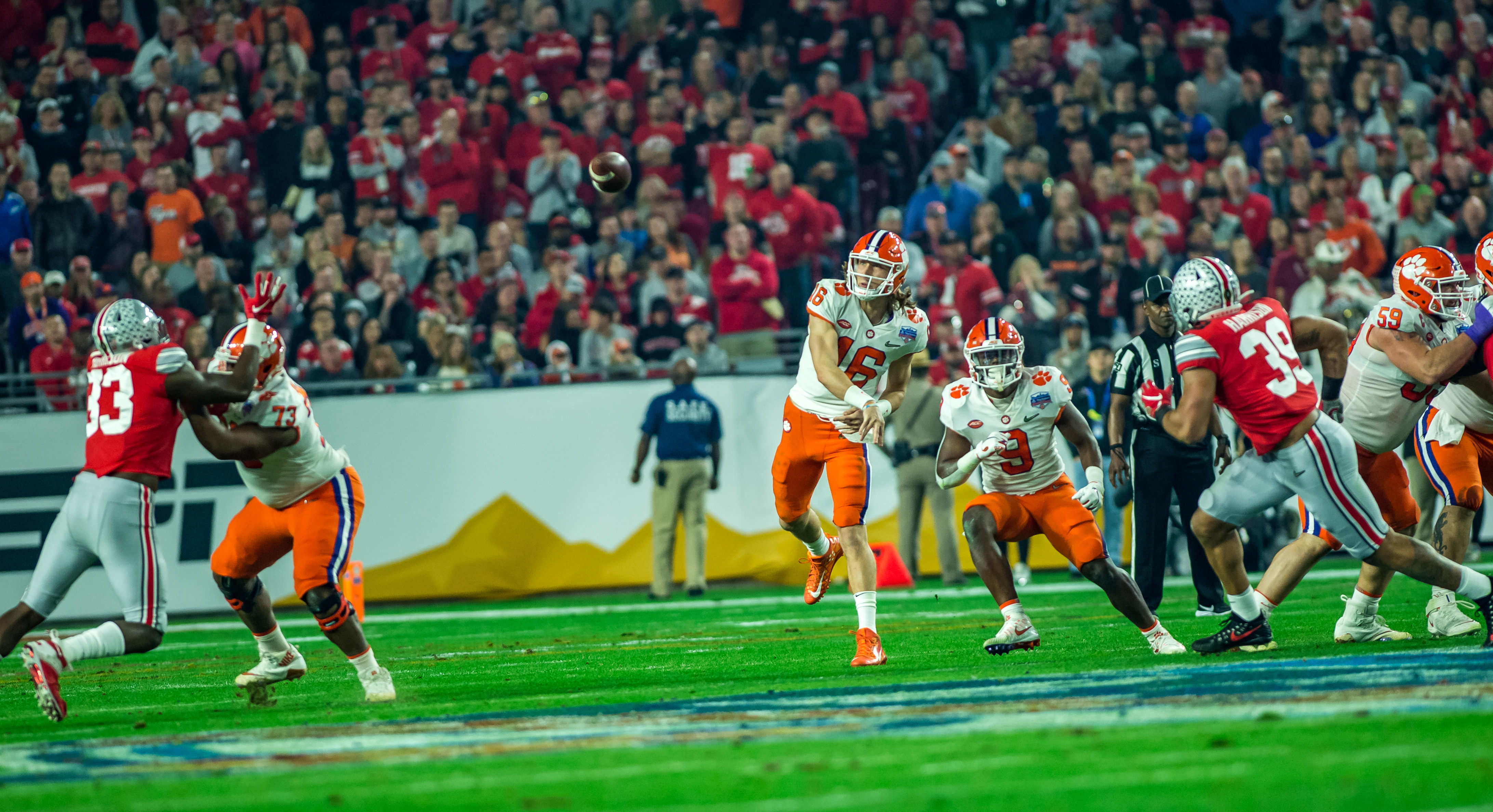 Fiesta Bowl 2019 OSU vs Clem -31