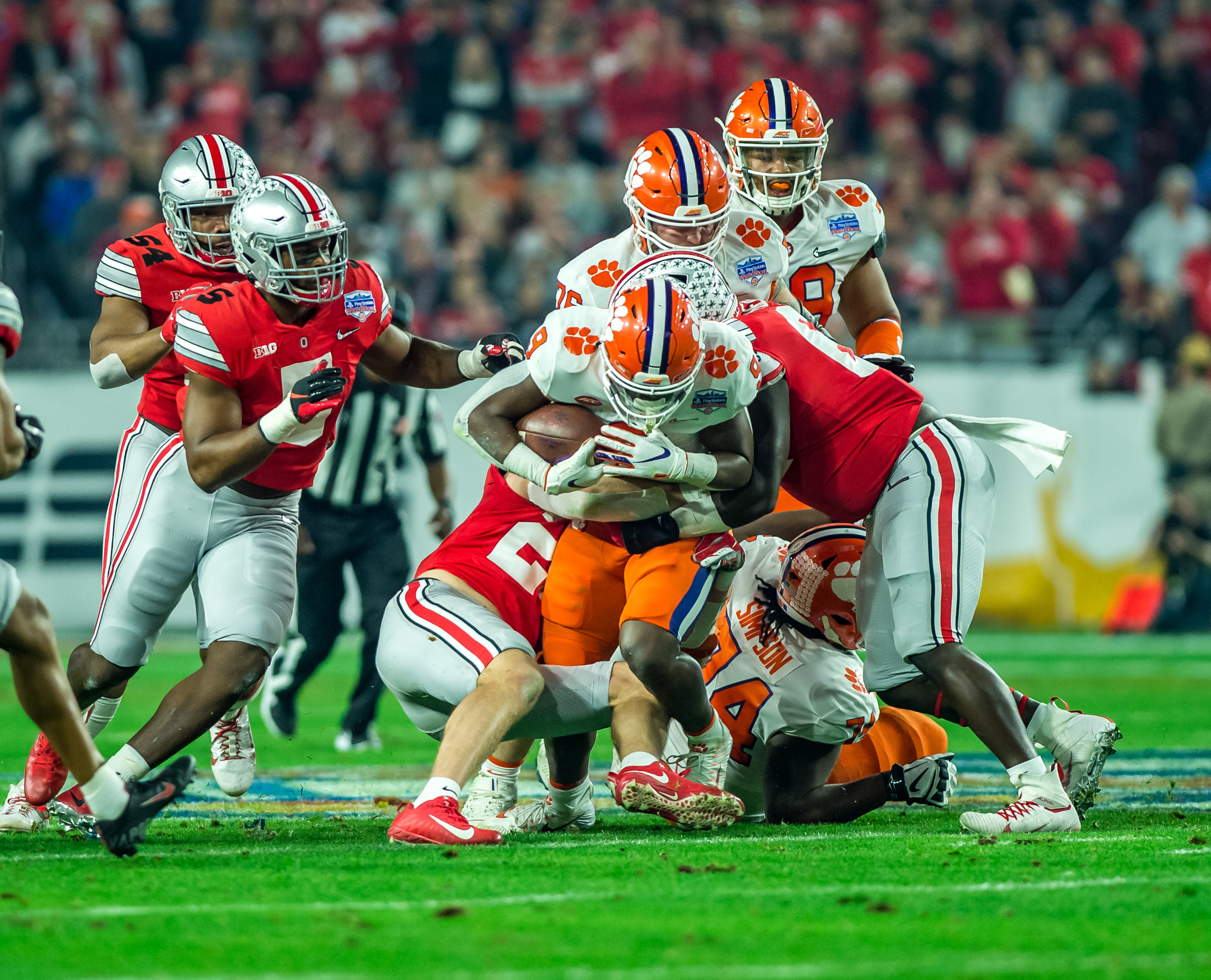 Fiesta Bowl 2019 OSU vs Clem -32