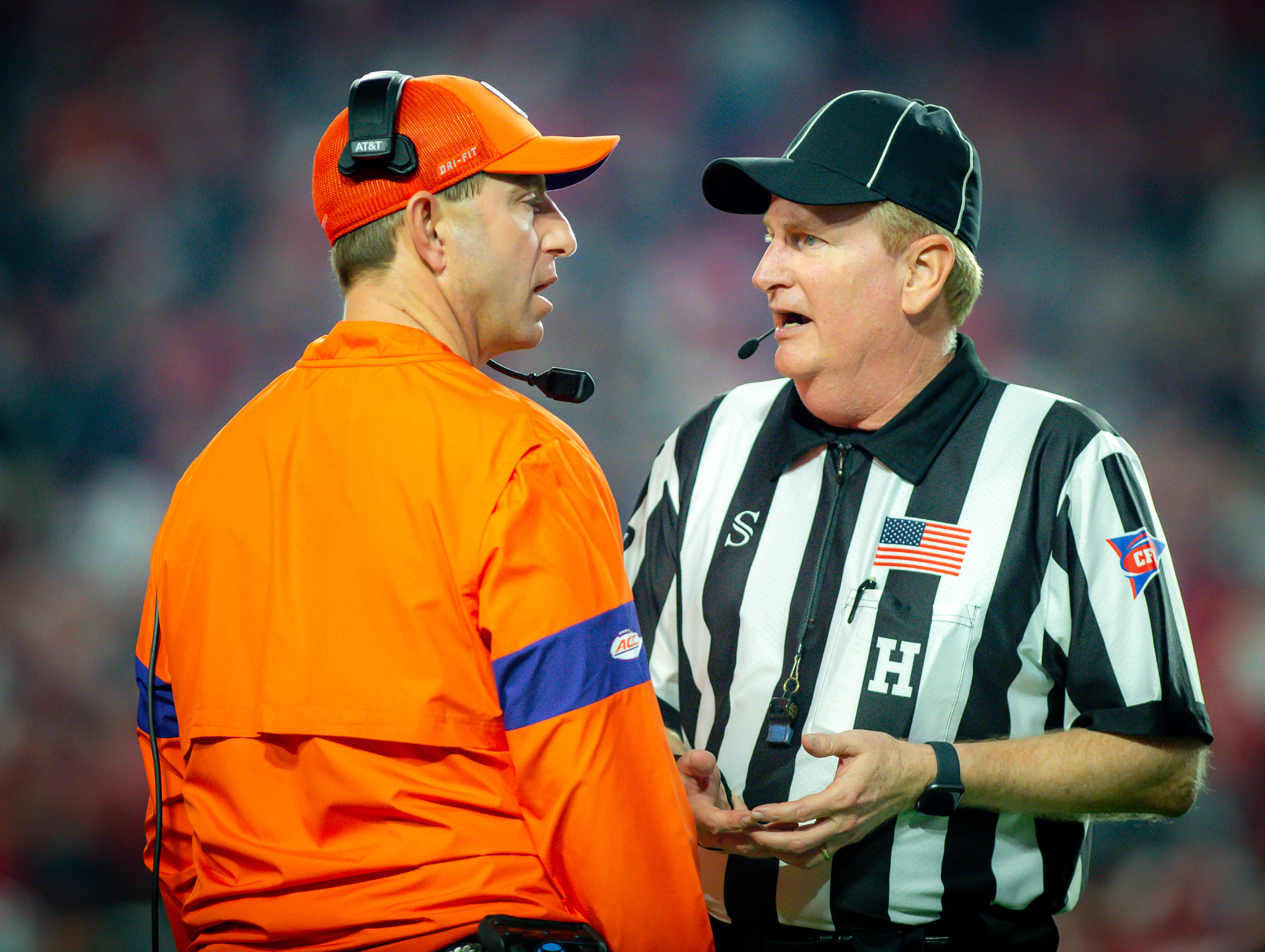 Fiesta Bowl 2019 OSU vs Clem -36
