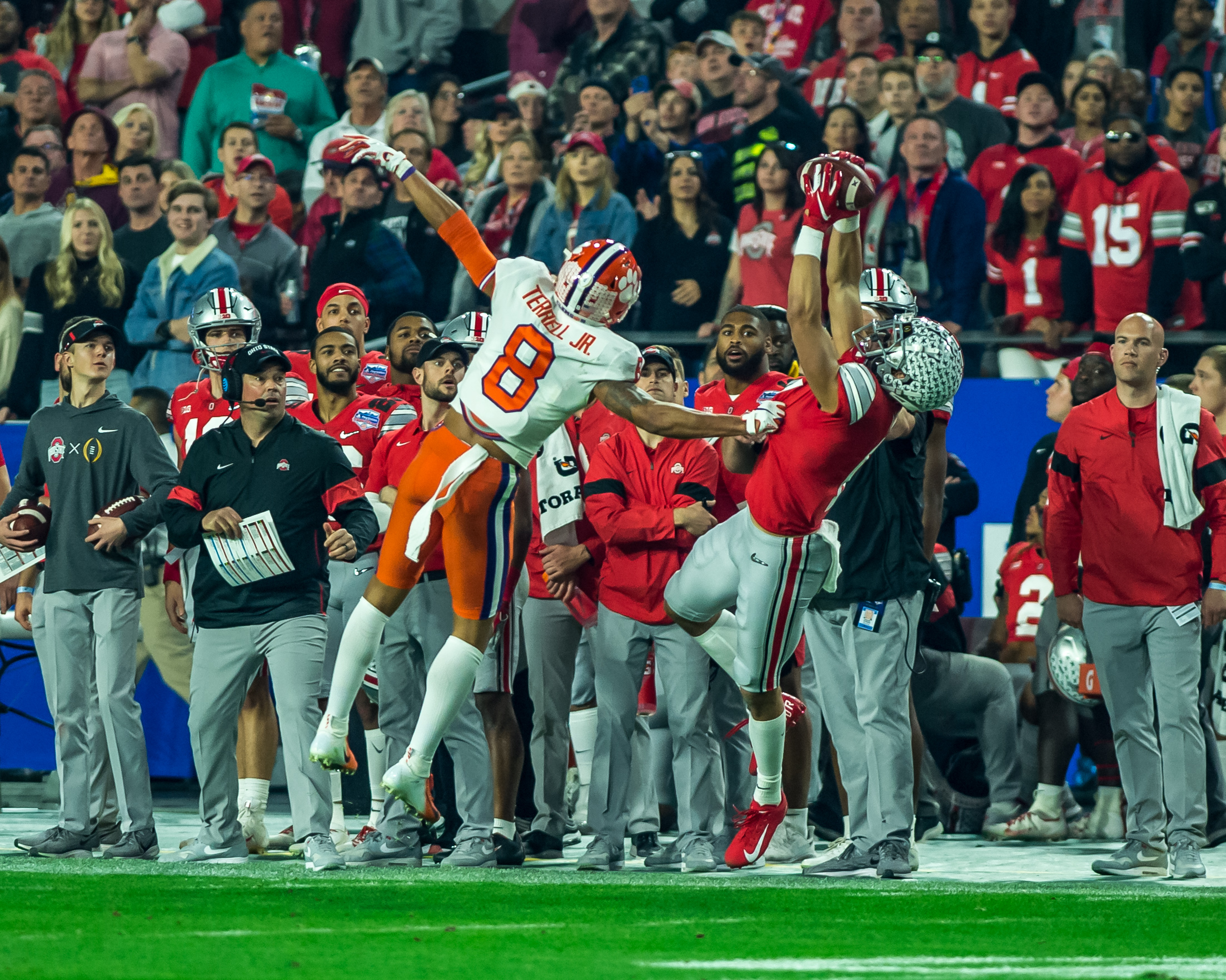 Fiesta Bowl 2019 OSU vs Clem -39