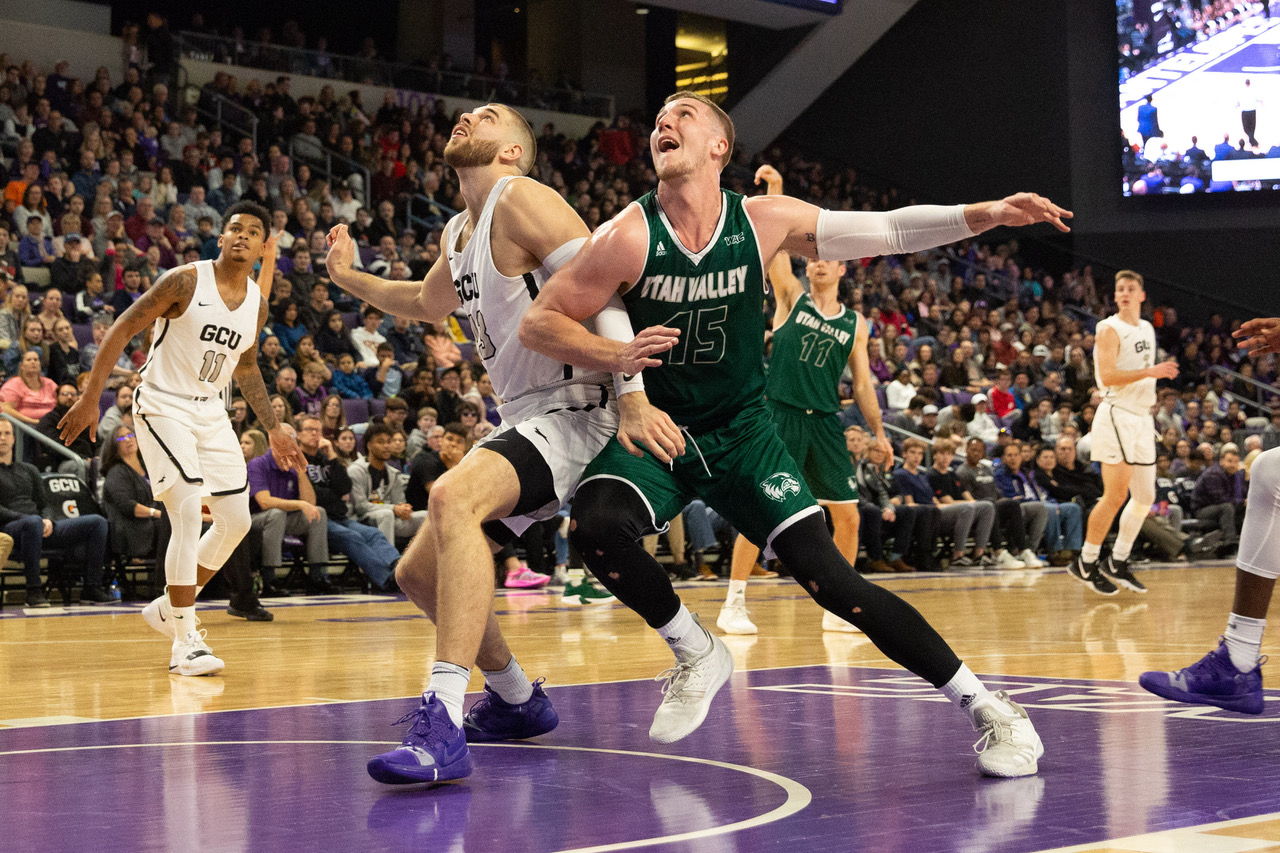 Basketball GCU Men vs UVU 20190103-16