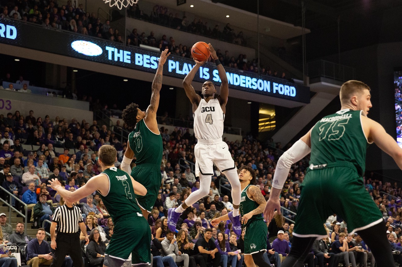 Basketball GCU Men vs UVU 20190103-19
