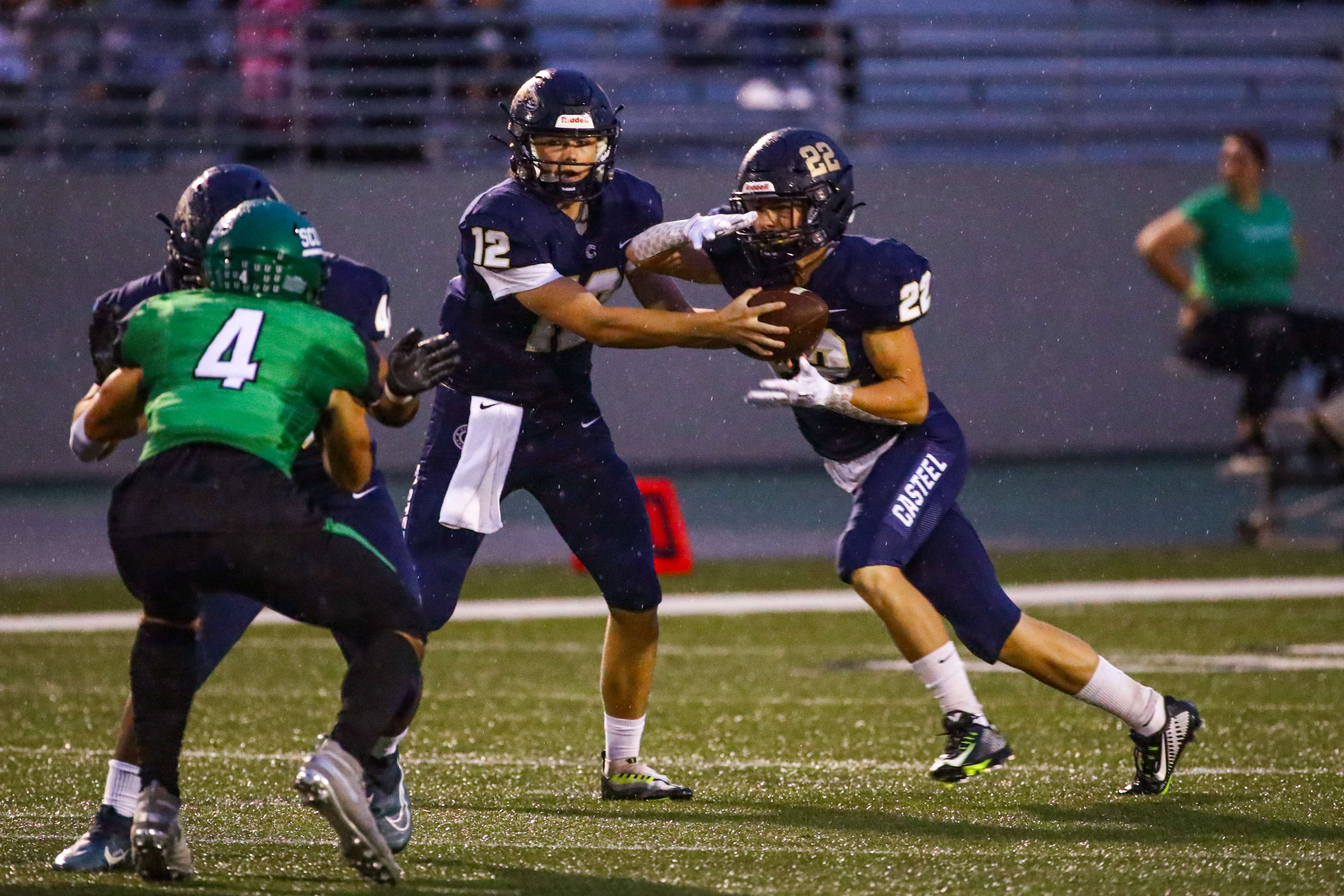 Photo by Arianna Grainey/Casteel Athletics