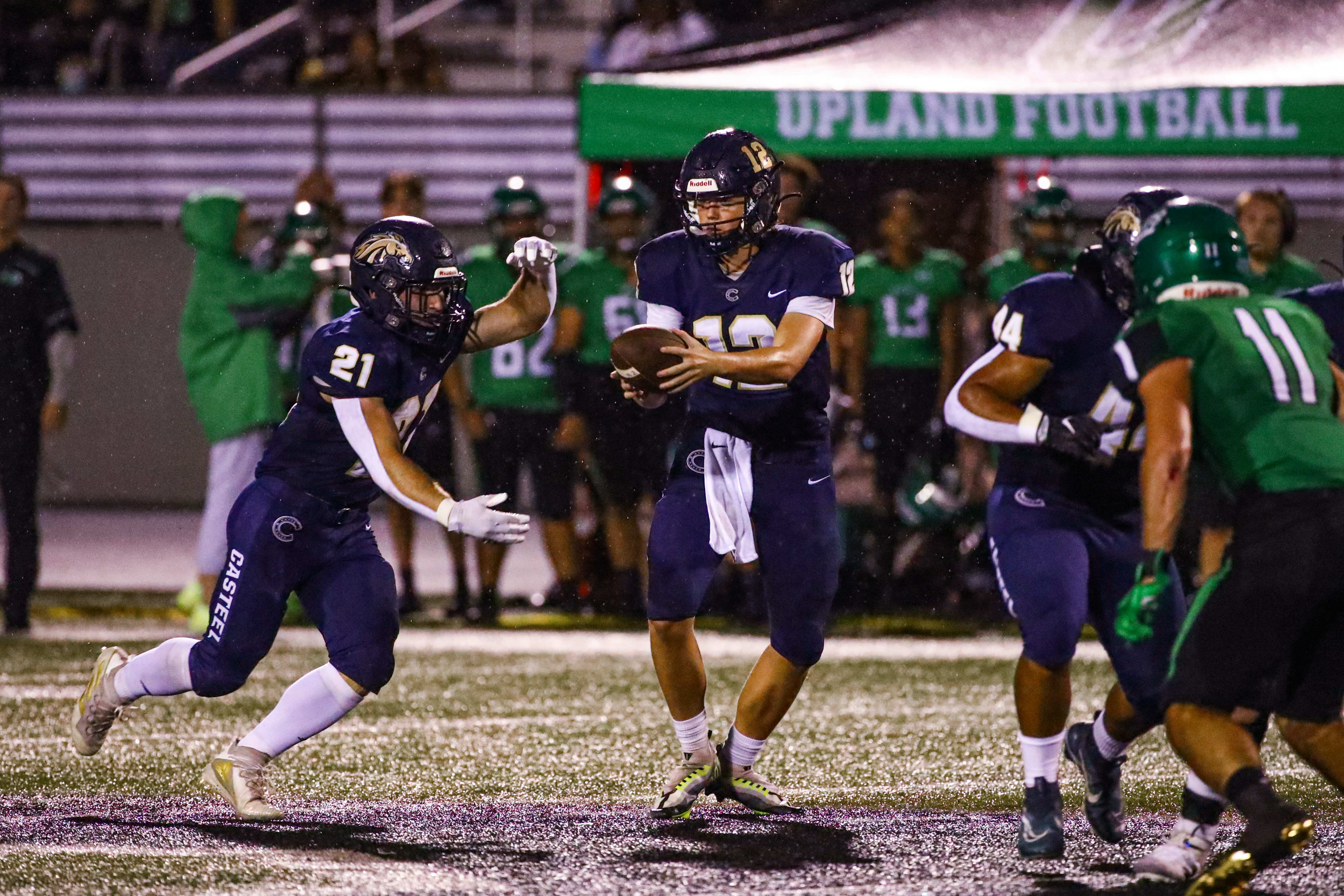 Photo by Arianna Grainey/Casteel Athletics