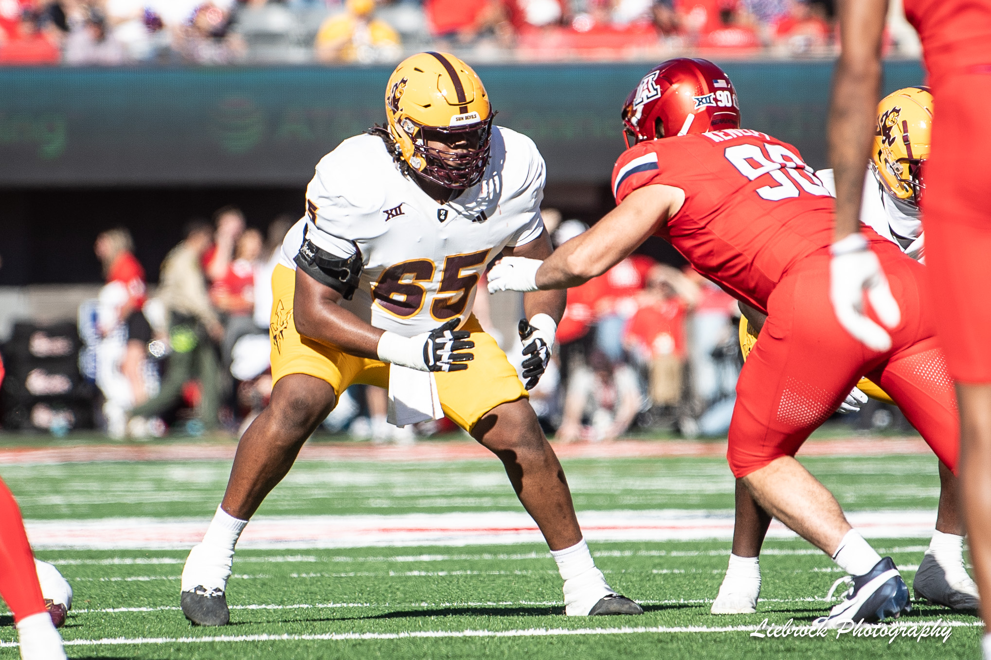 Liebrock Behind the Lens Arizona State pounds Arizona in TCup