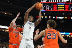 NCAA Illinois UConn Basketball