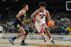 NCAA Michigan Arizona Basketball