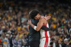APTOPIX NCAA Michigan Arizona Basketball