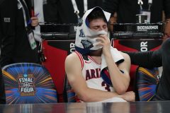 NCAA Michigan Arizona Basketball