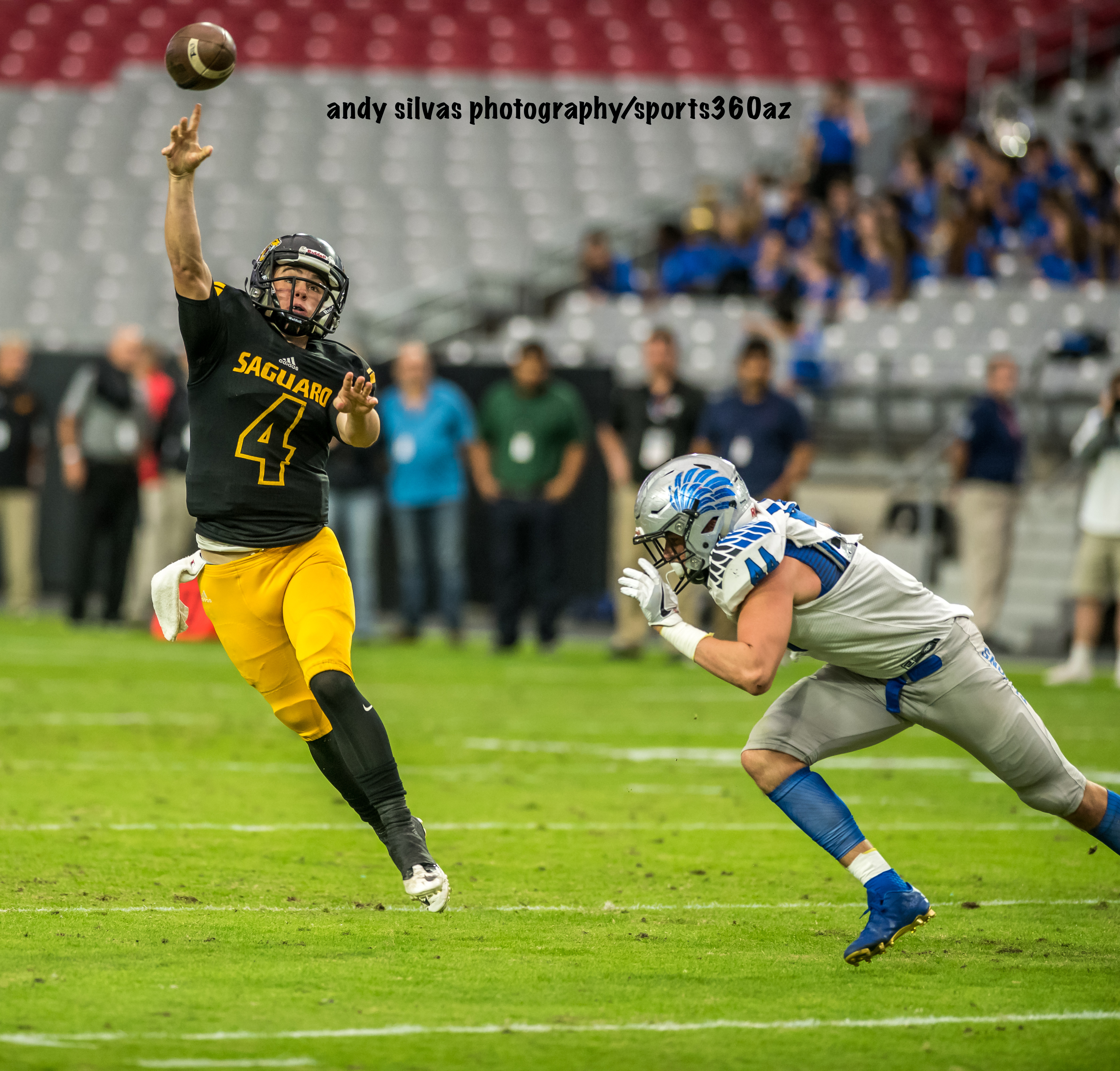 4A State Championship Football 2016-15