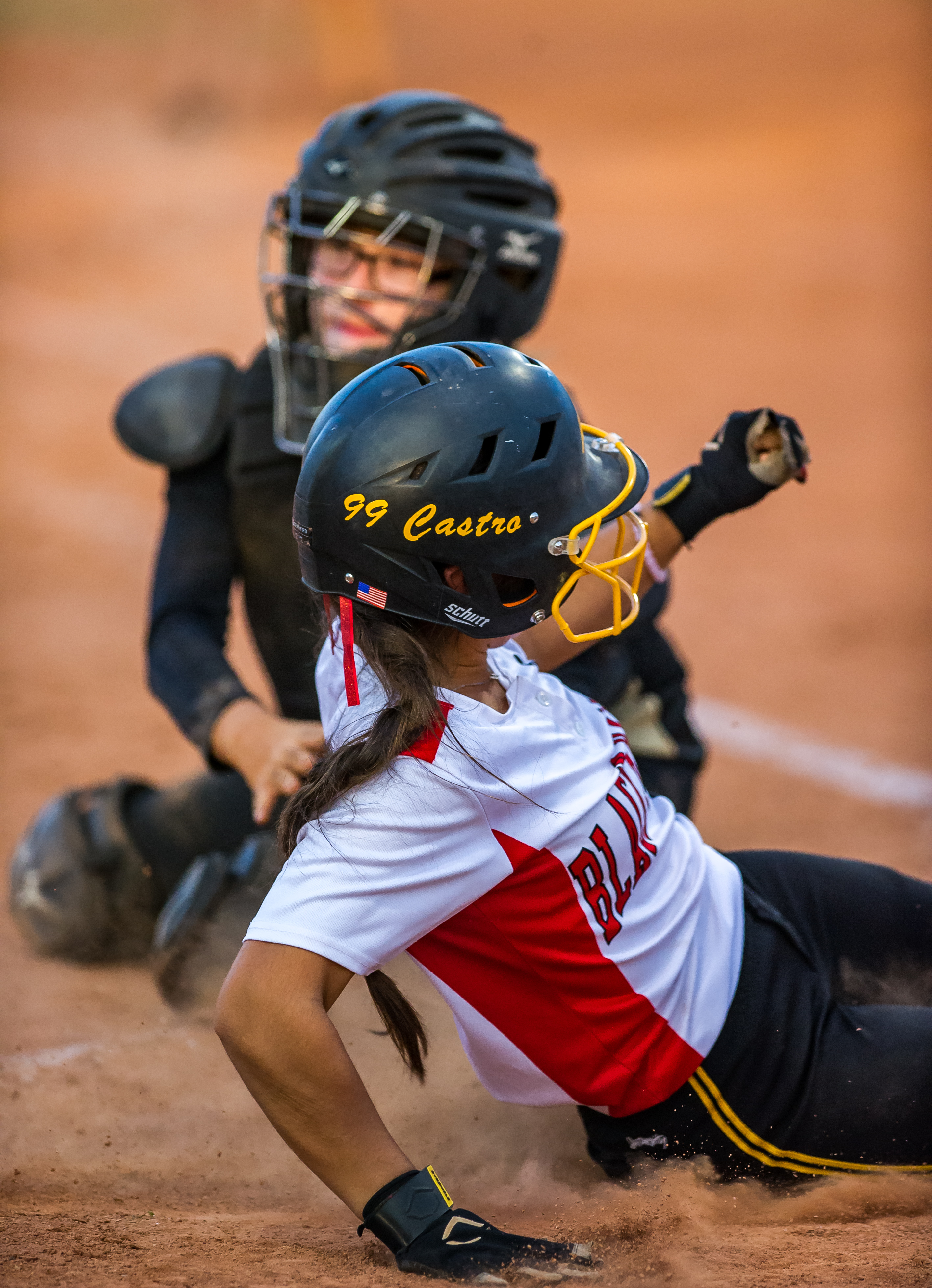 Softball All Stars 4A-54-43