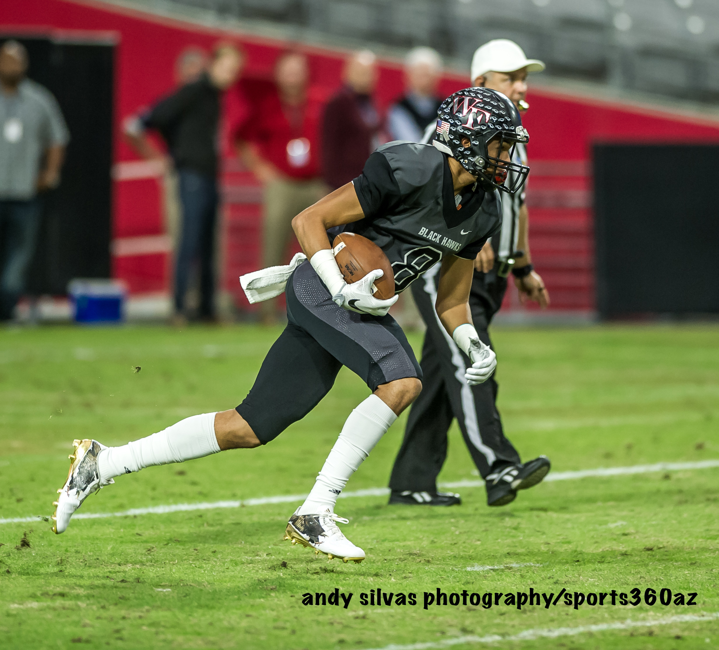 5A State Championship Football 2016-7