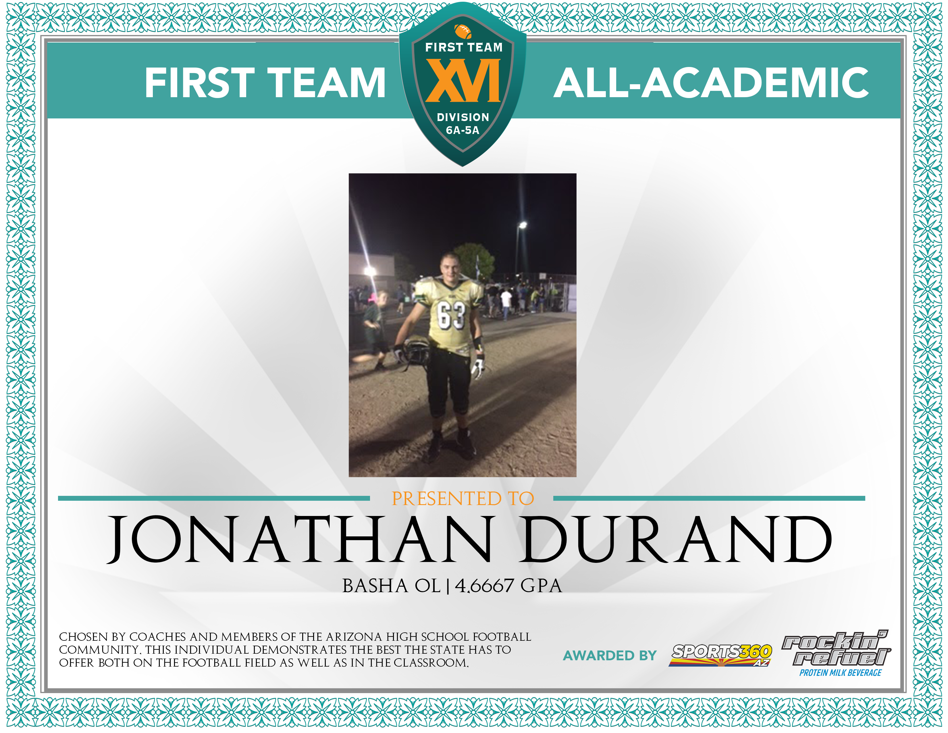 Jonathan Durand, Basha