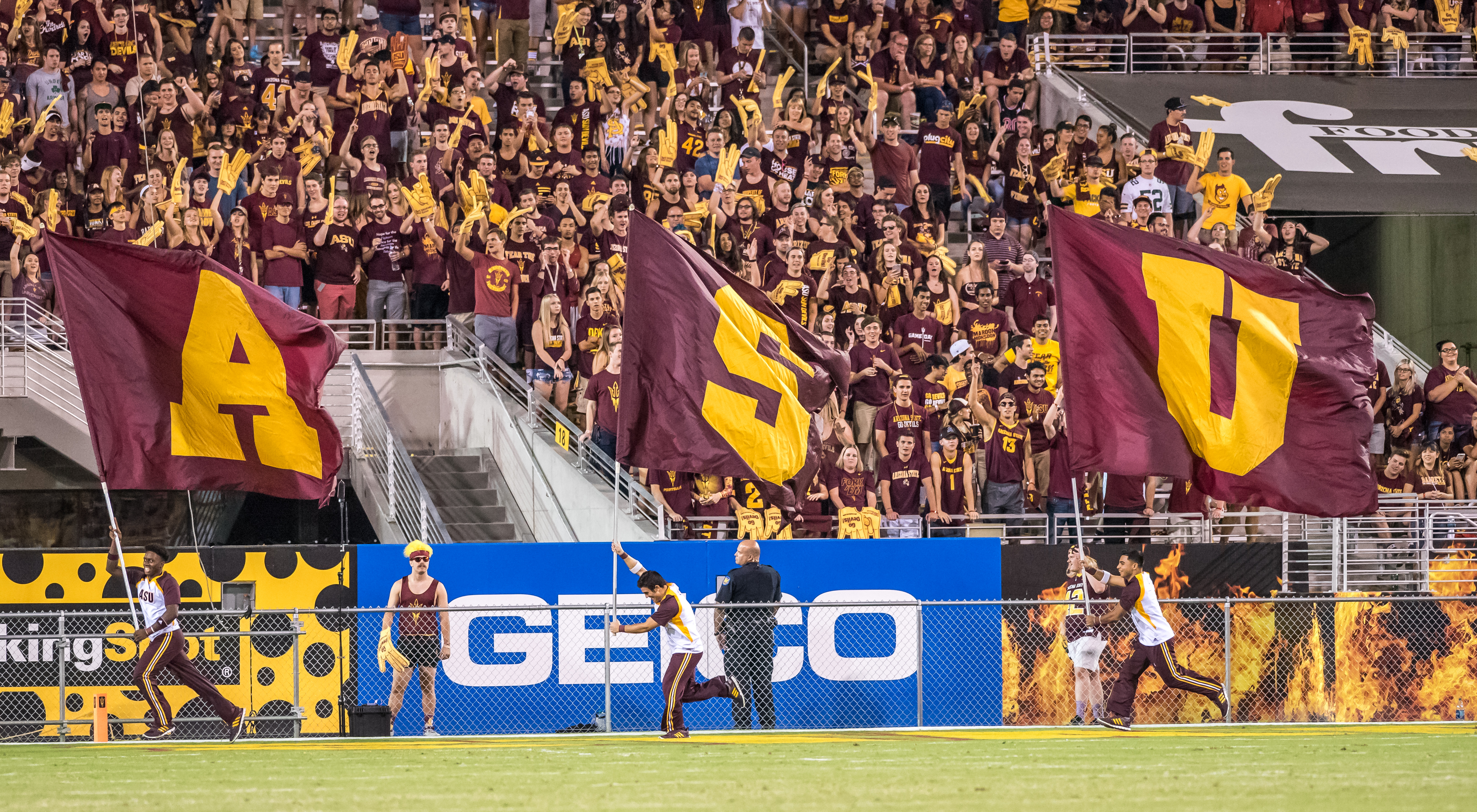 ASU vs Cal -43