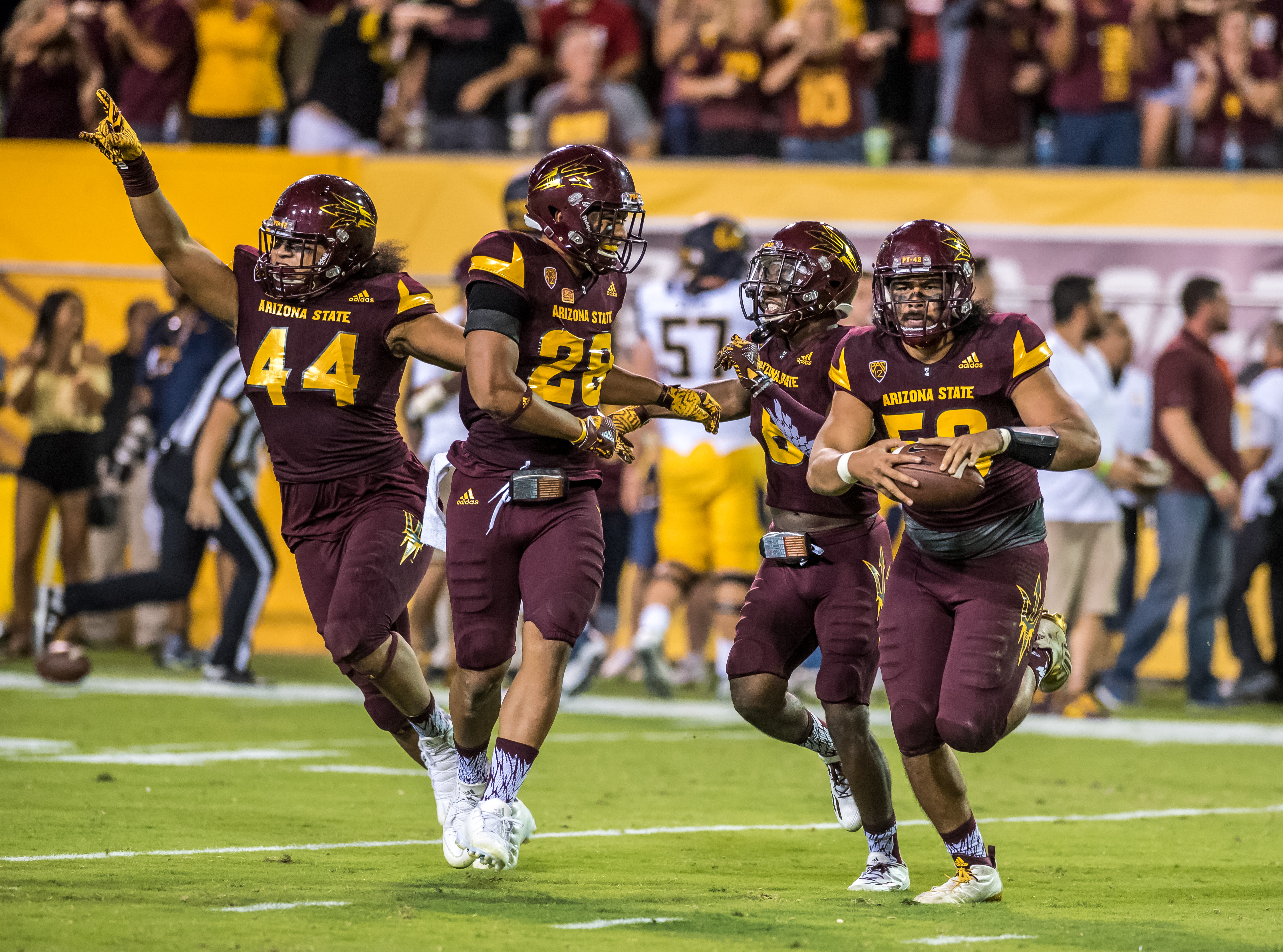 ASU vs Cal -45