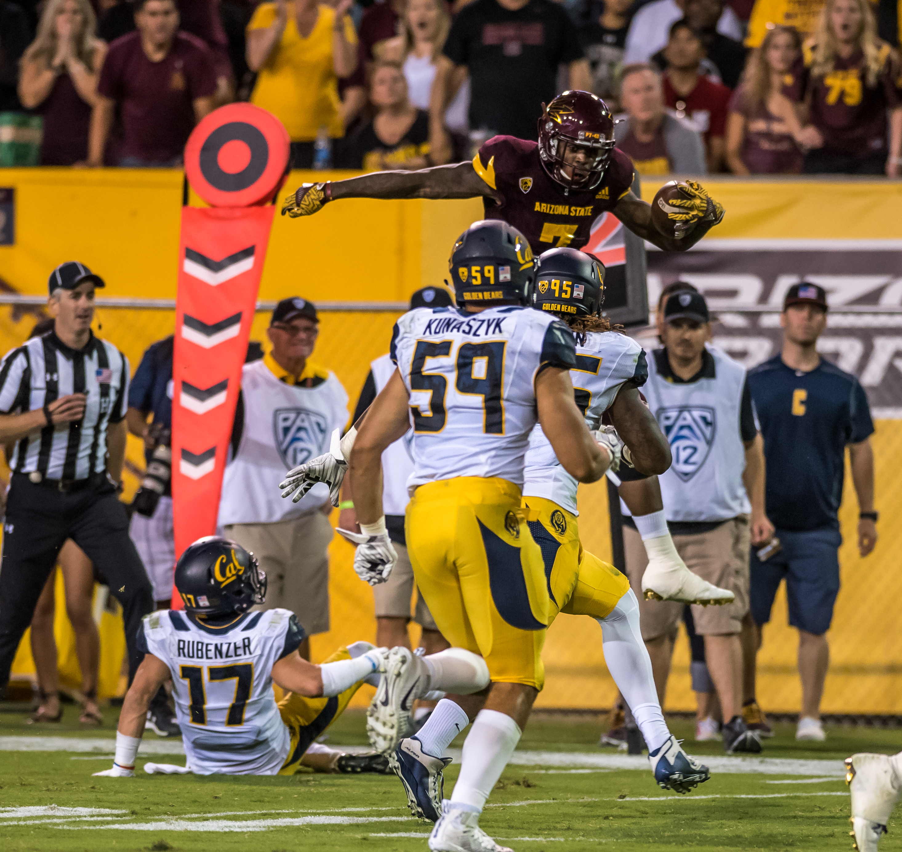 ASU vs Cal -48