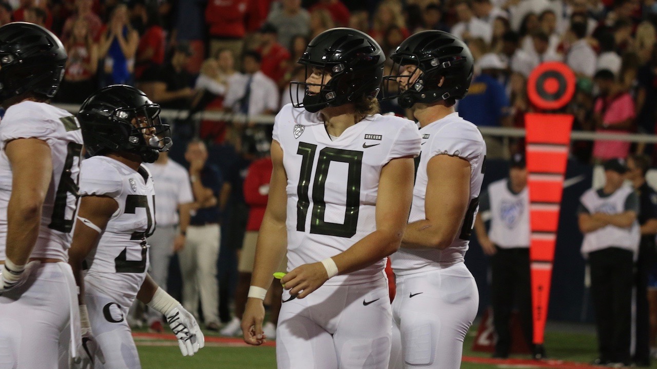Justin Herbert - Oregon