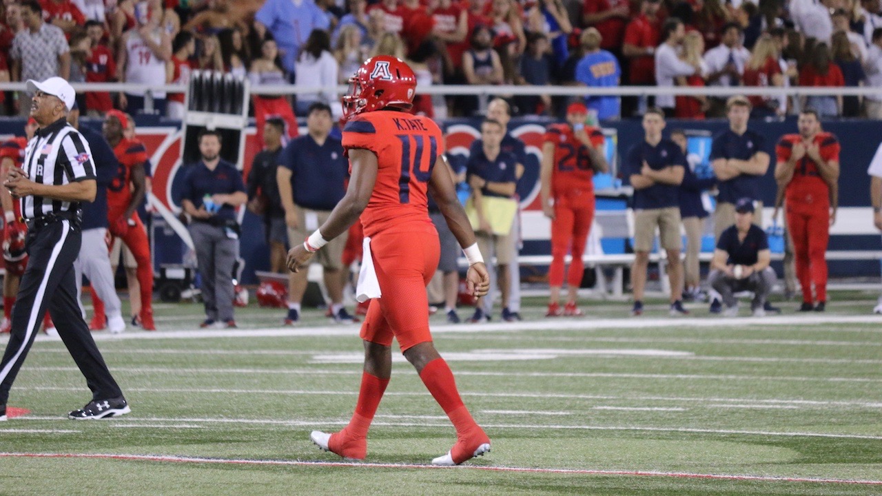 Khalil Tate - Arizona