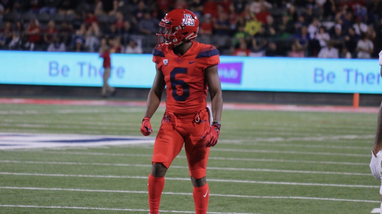 Shun Brown - Arizona 1