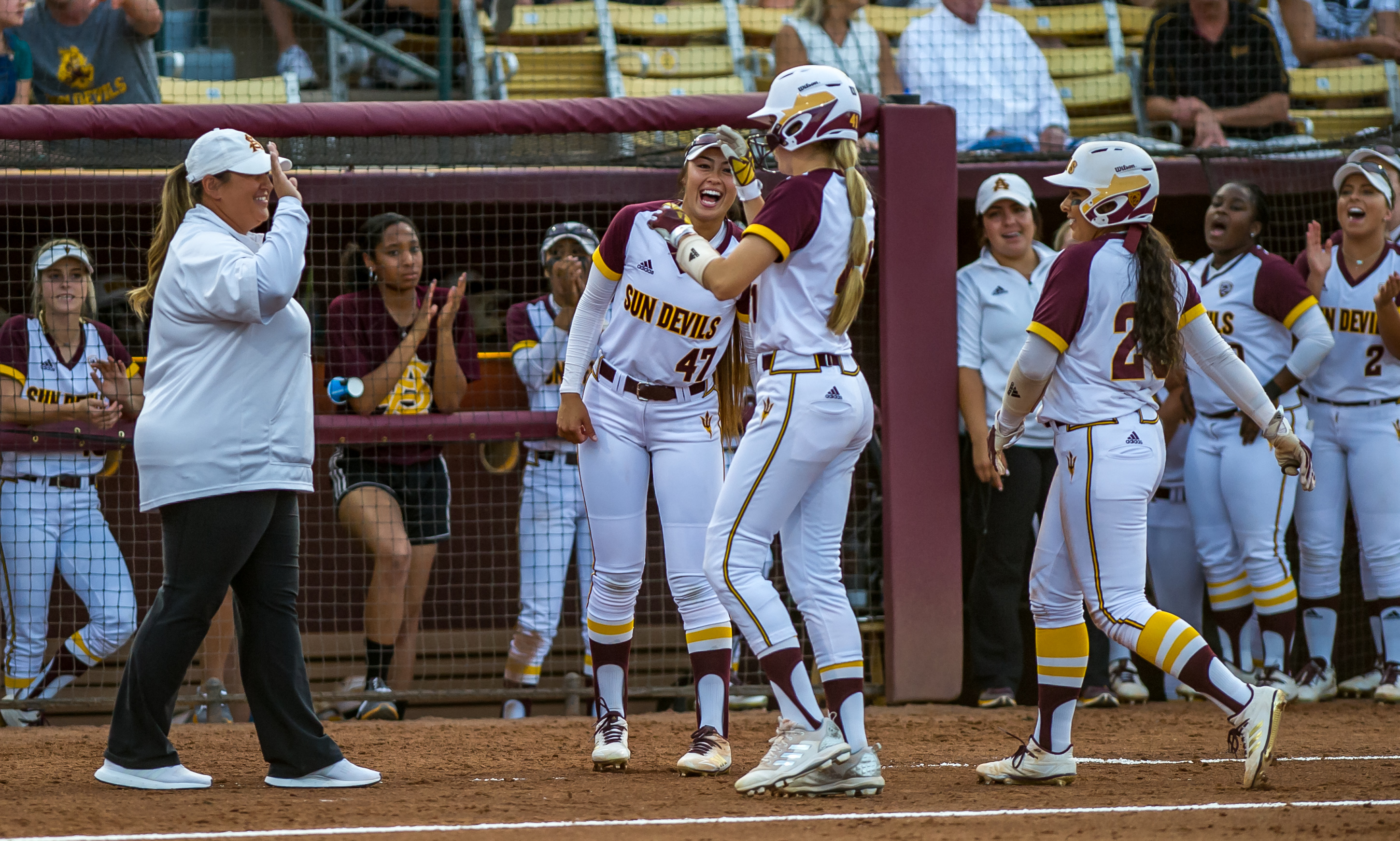 ASU vs Ole Miss 2-7